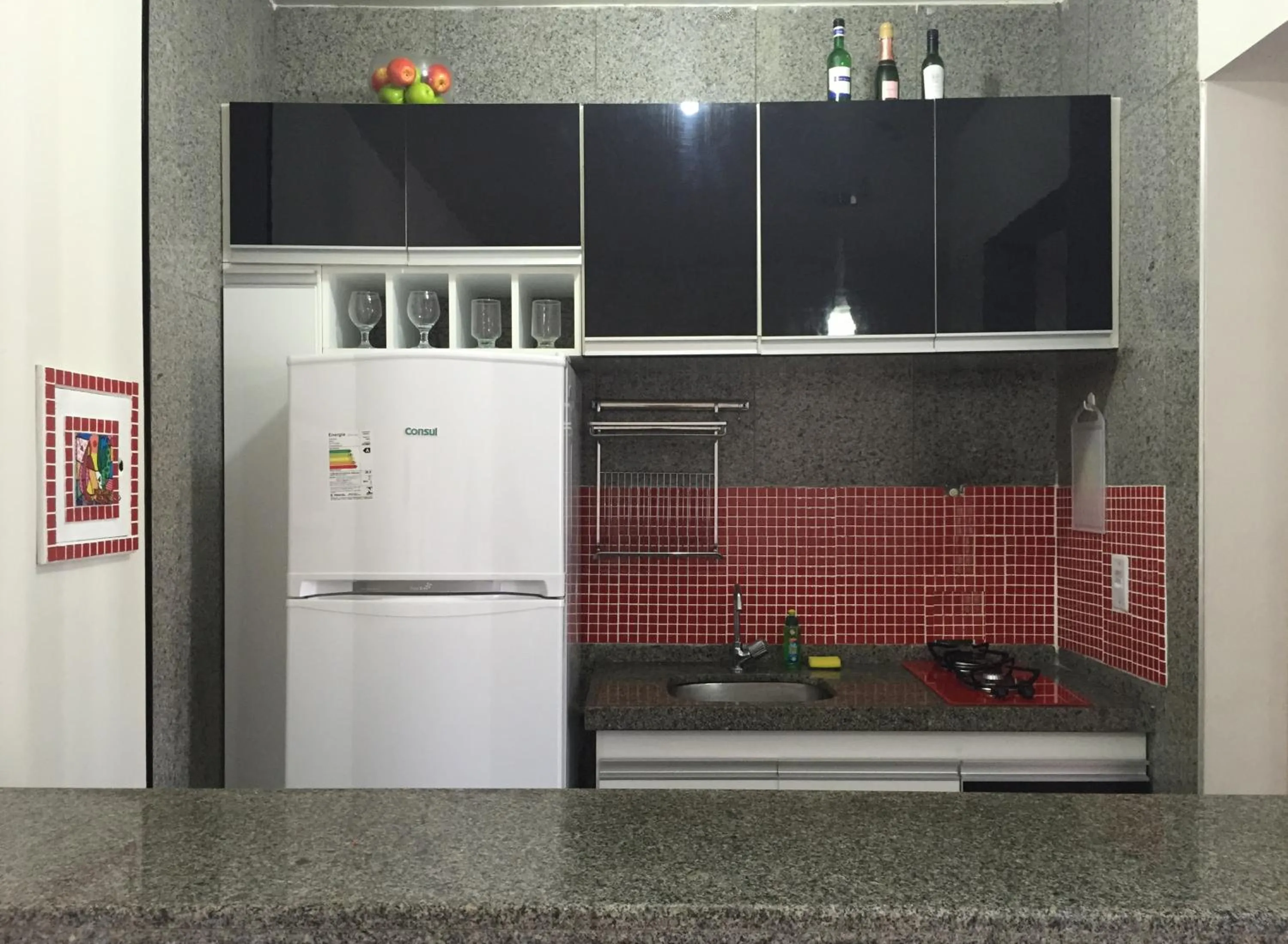 Kitchen or kitchenette in Via Venetto - Vista Mar