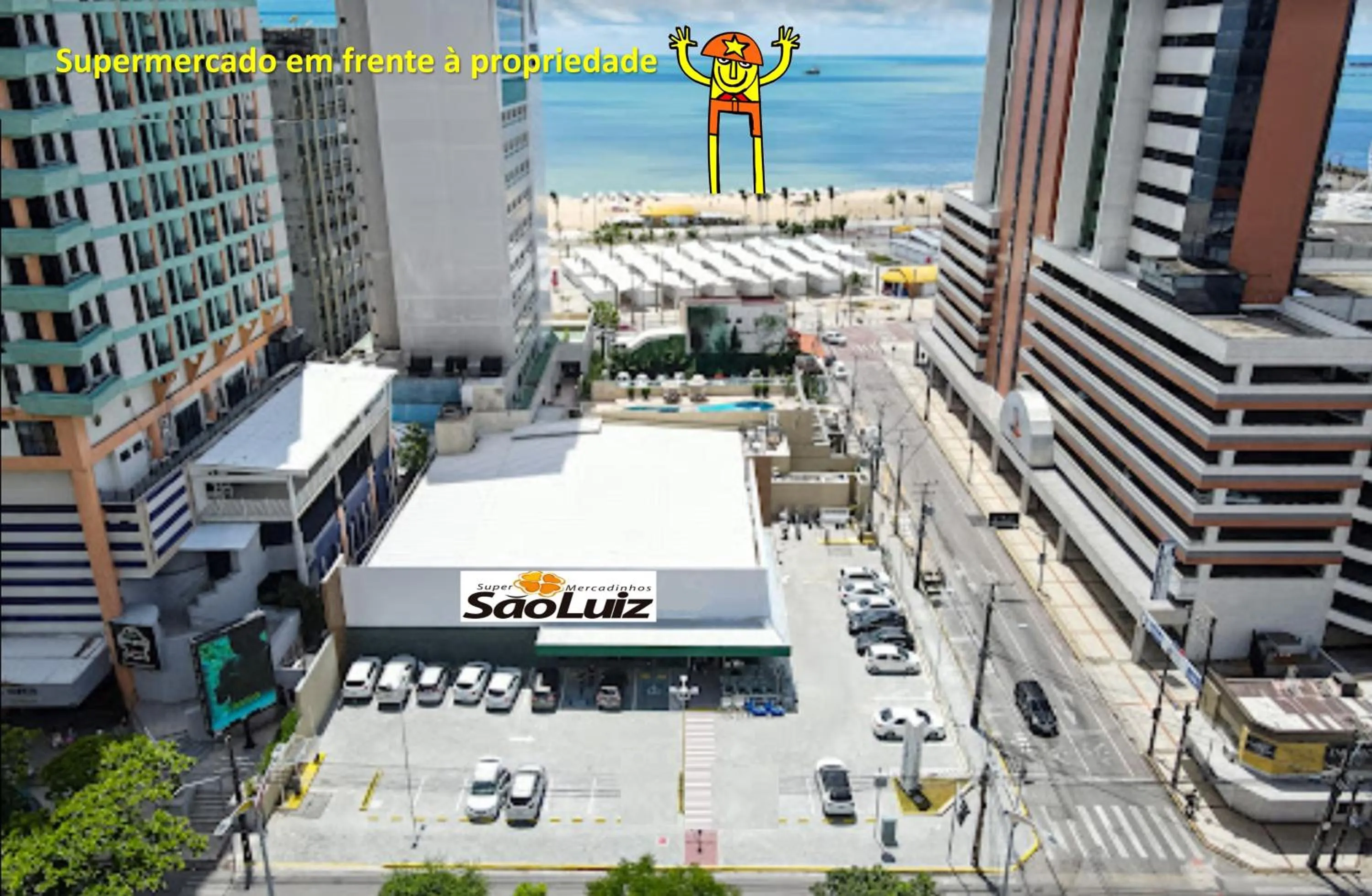 Nearby landmark in Via Venetto - Vista Mar