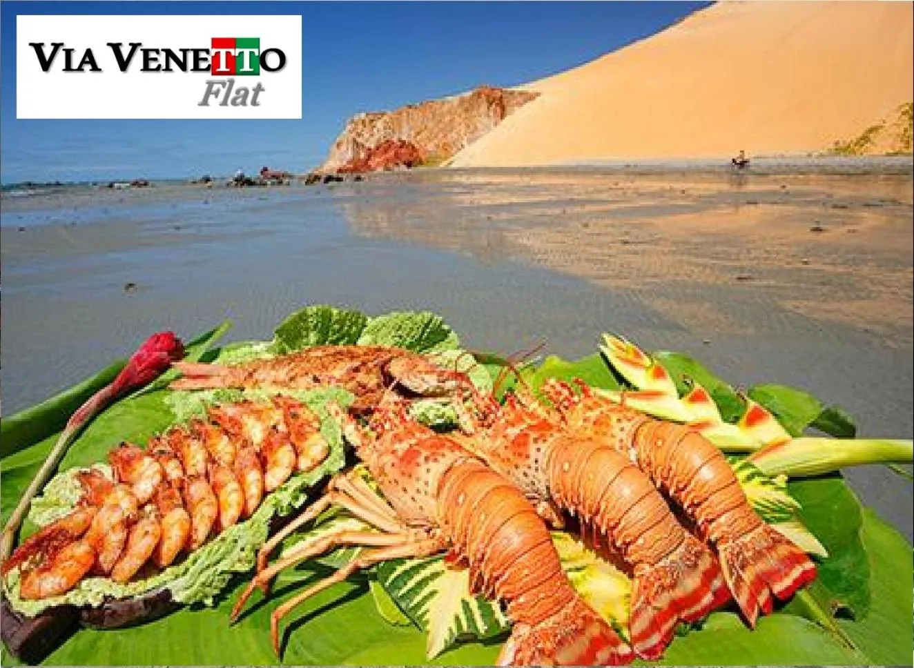 Beach in Via Venetto - Vista Mar