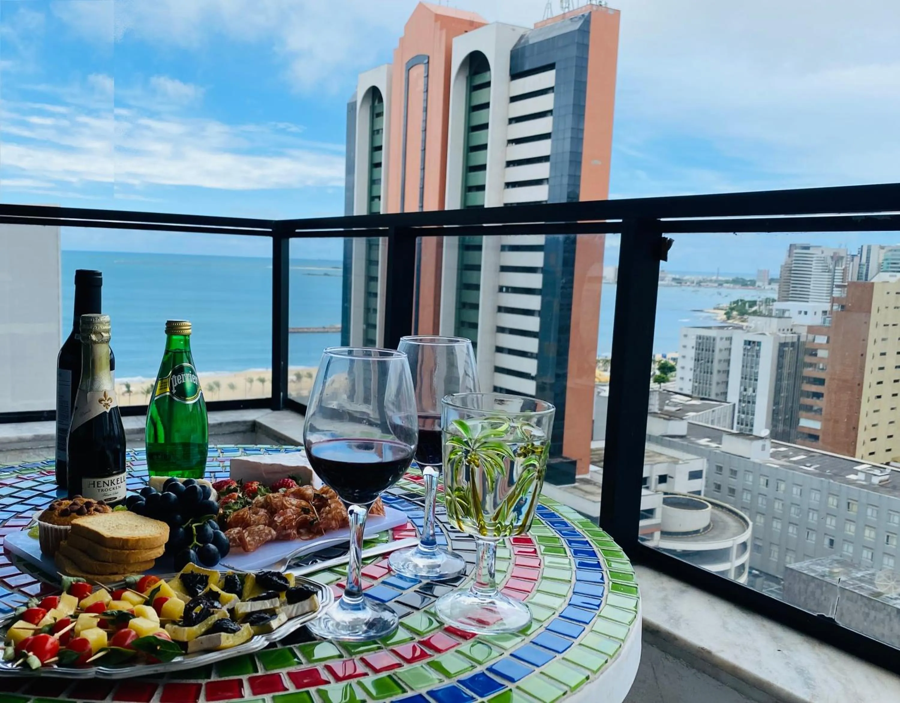 Balcony/Terrace in Via Venetto - Vista Mar