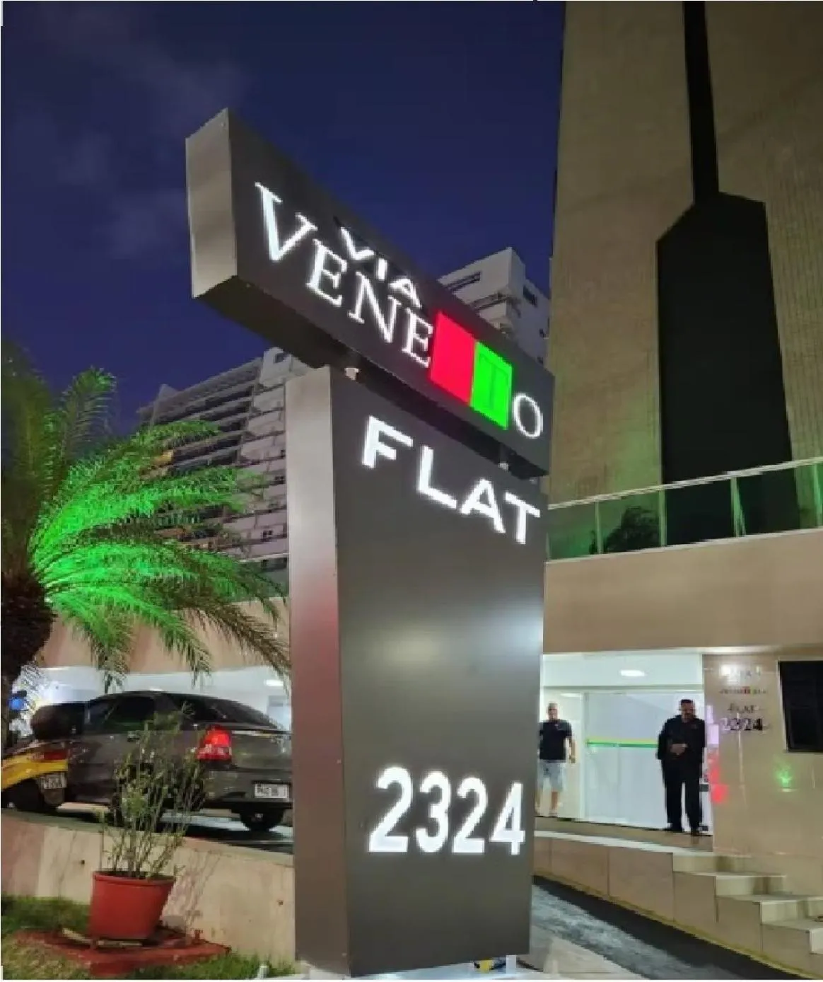 Property logo or sign in Via Venetto - Vista Mar