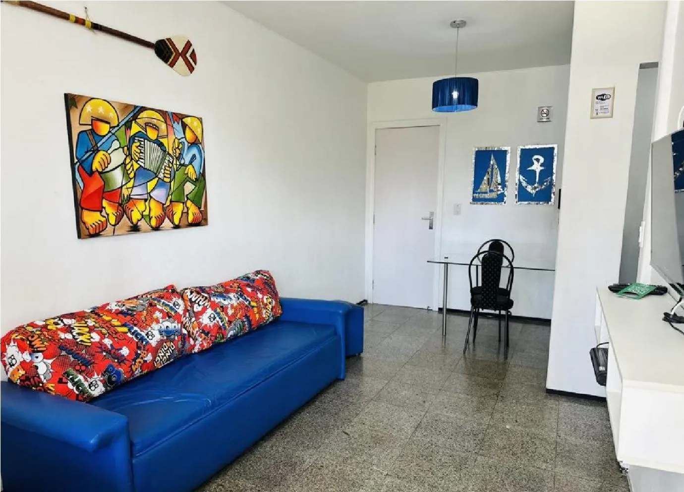 Living room in Via Venetto - Vista Mar