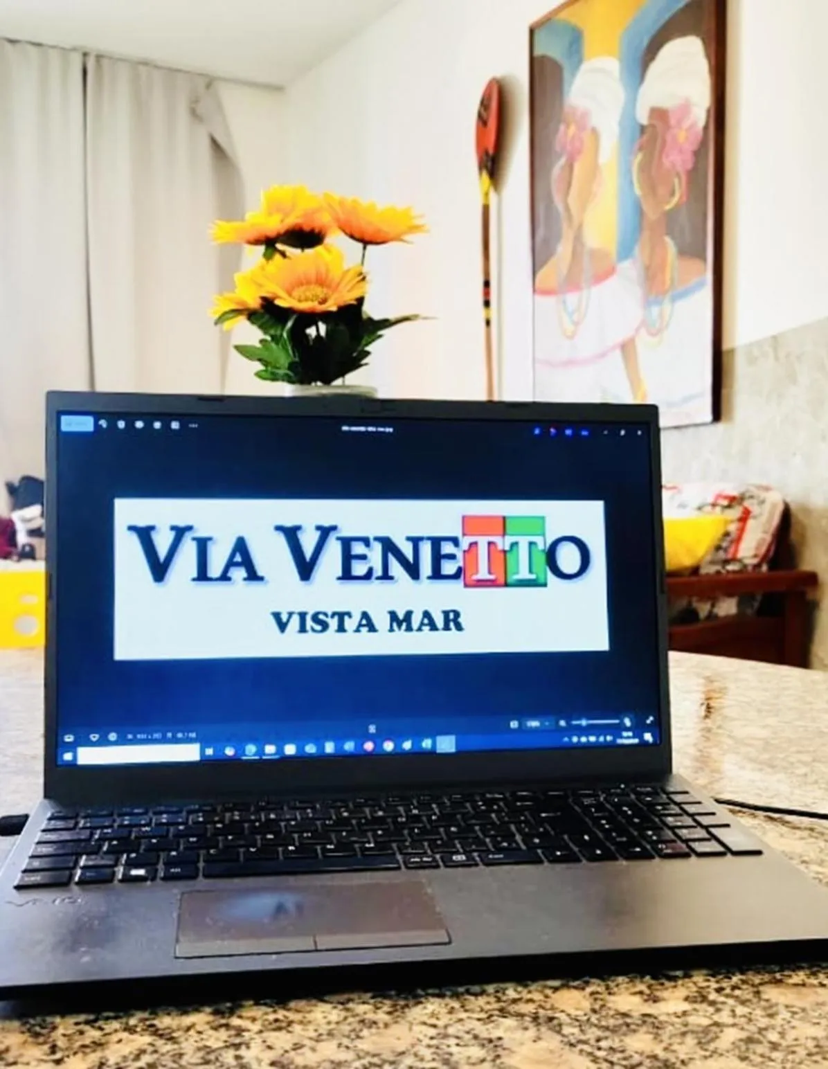 Living room in Via Venetto - Vista Mar