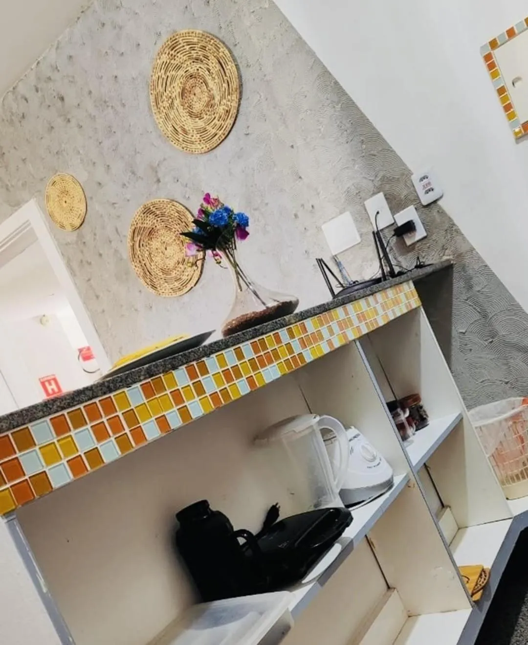 Kitchen or kitchenette in Via Venetto - Vista Mar