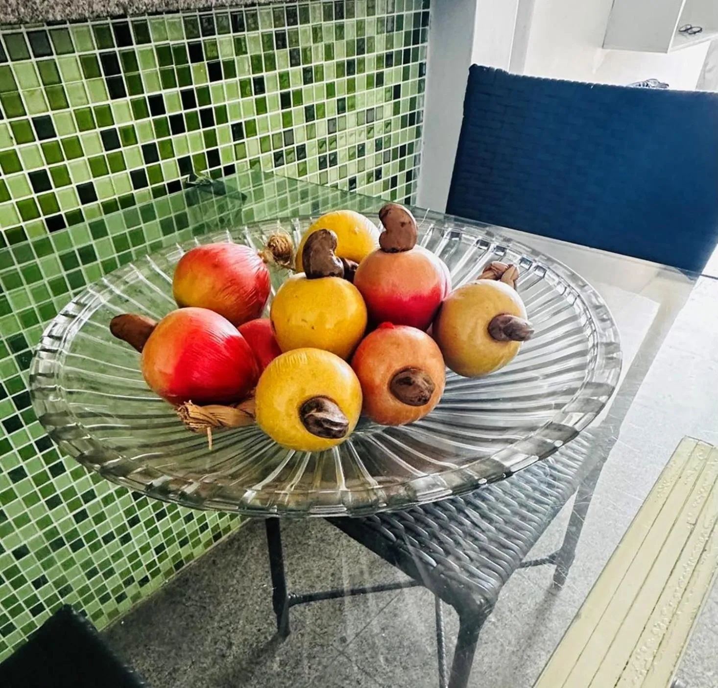 Decorative detail in Via Venetto - Vista Mar