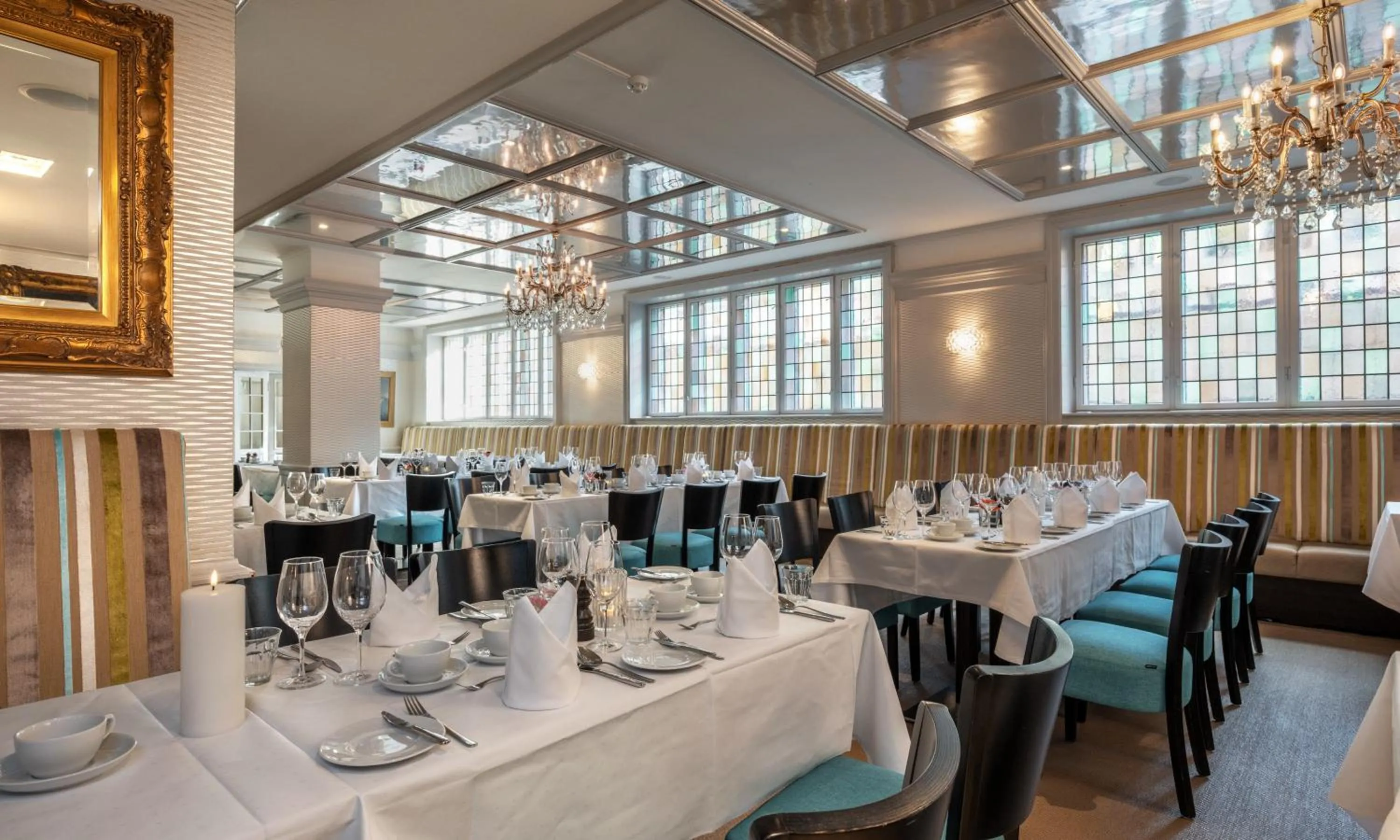 Restaurant/places to eat in Thon Hotel Slottsparken