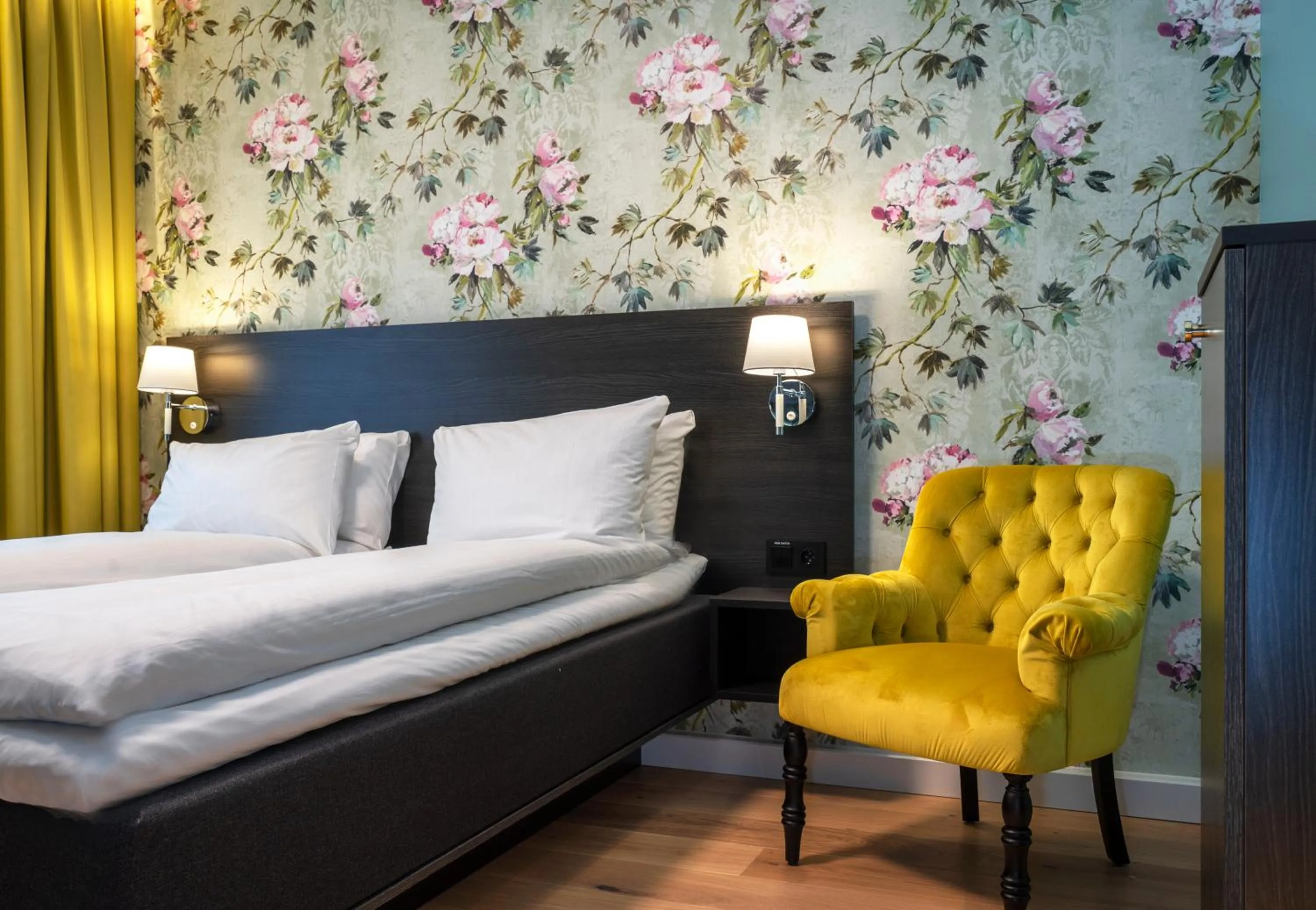 Bed in Thon Hotel Slottsparken