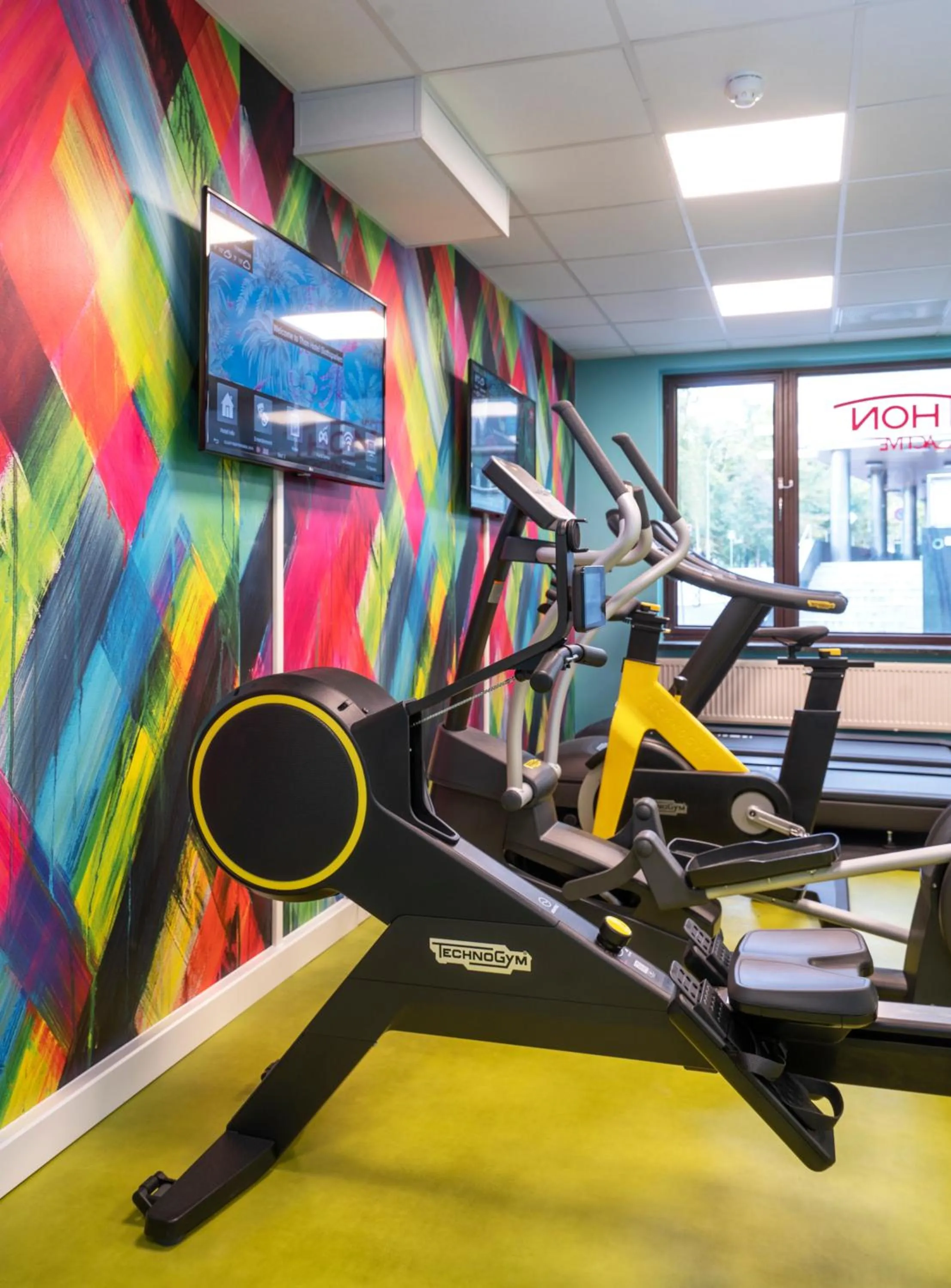 Fitness centre/facilities in Thon Hotel Slottsparken