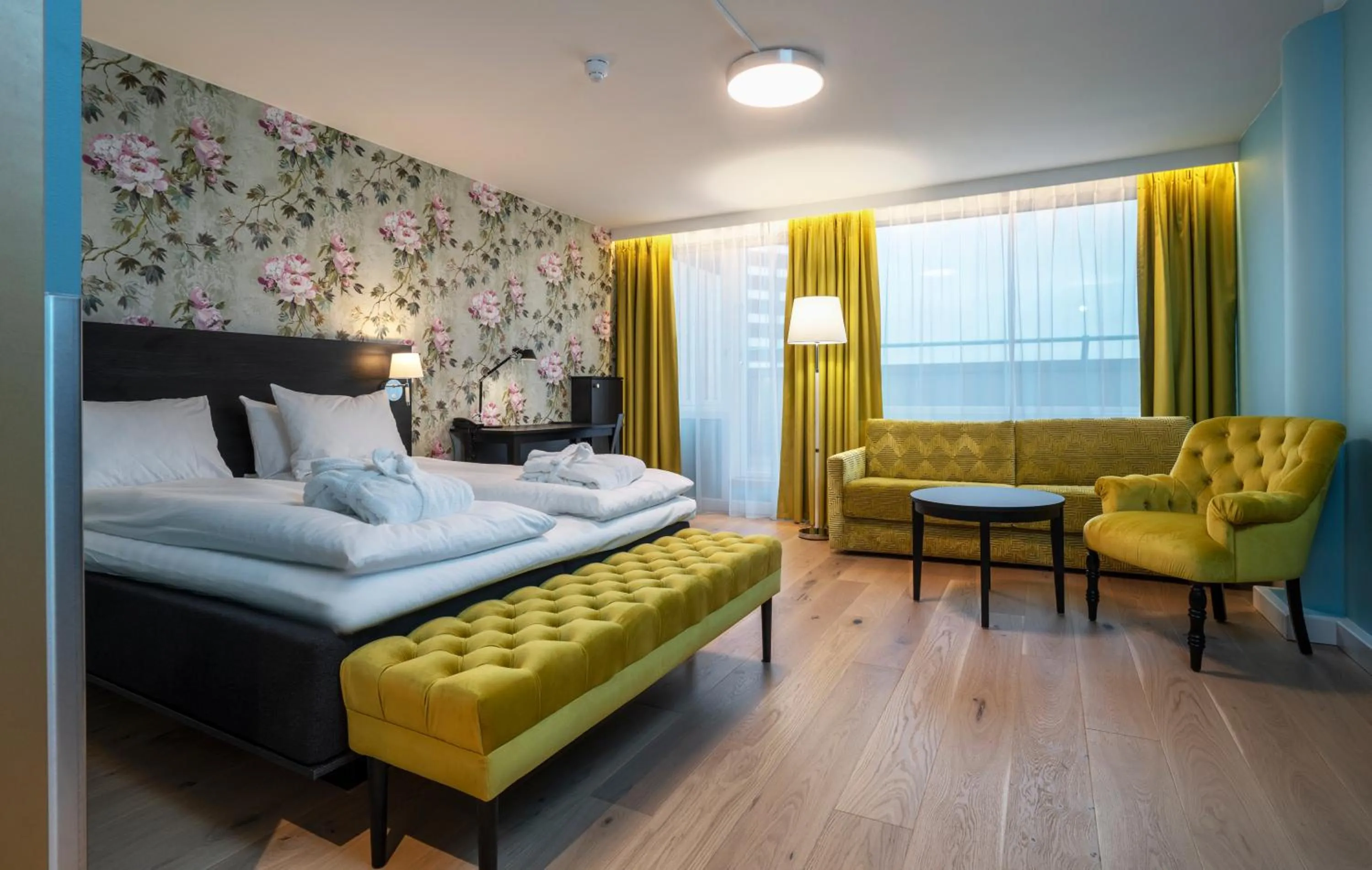 Photo of the whole room, Bed in Thon Hotel Slottsparken