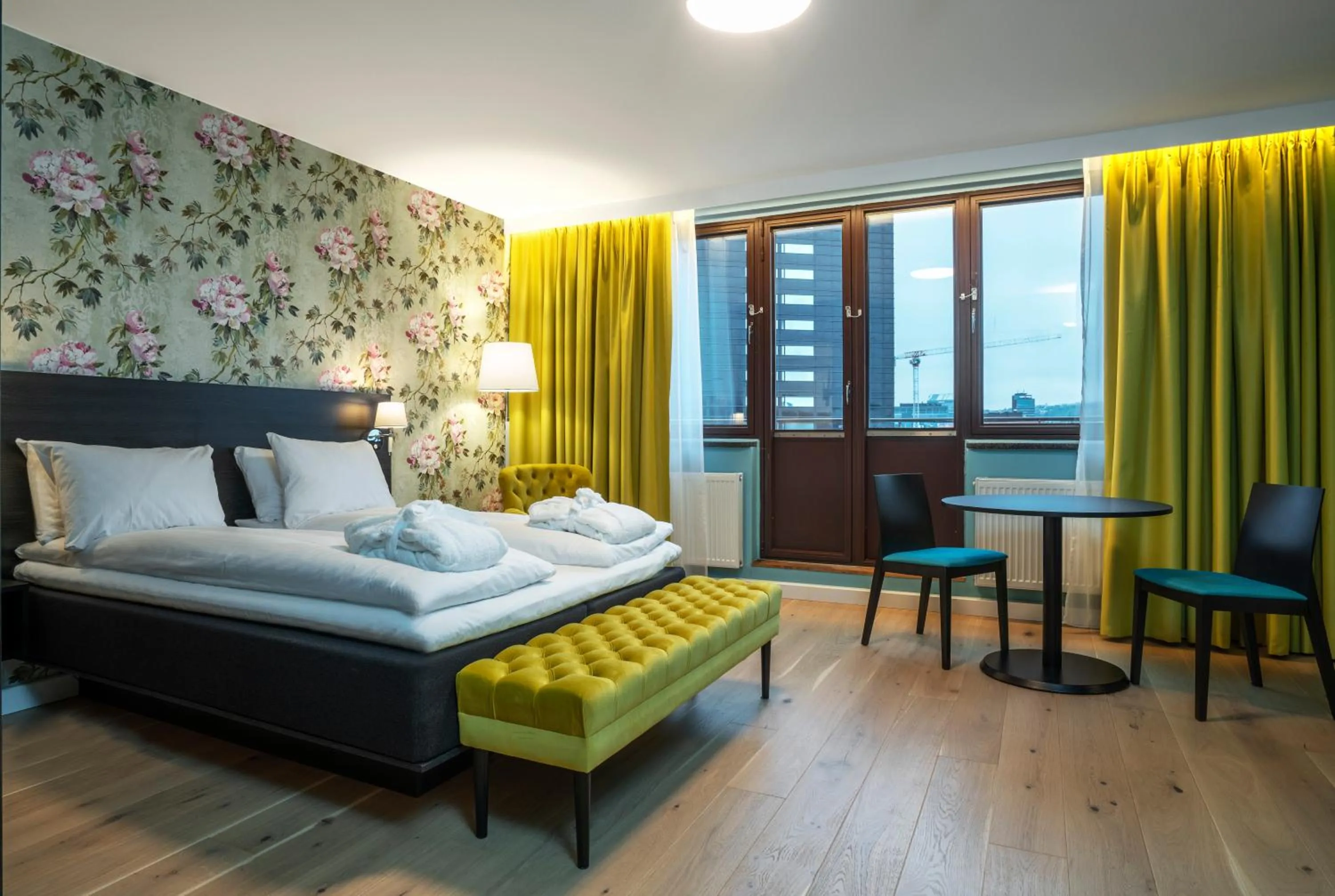 Photo of the whole room, Bed in Thon Hotel Slottsparken