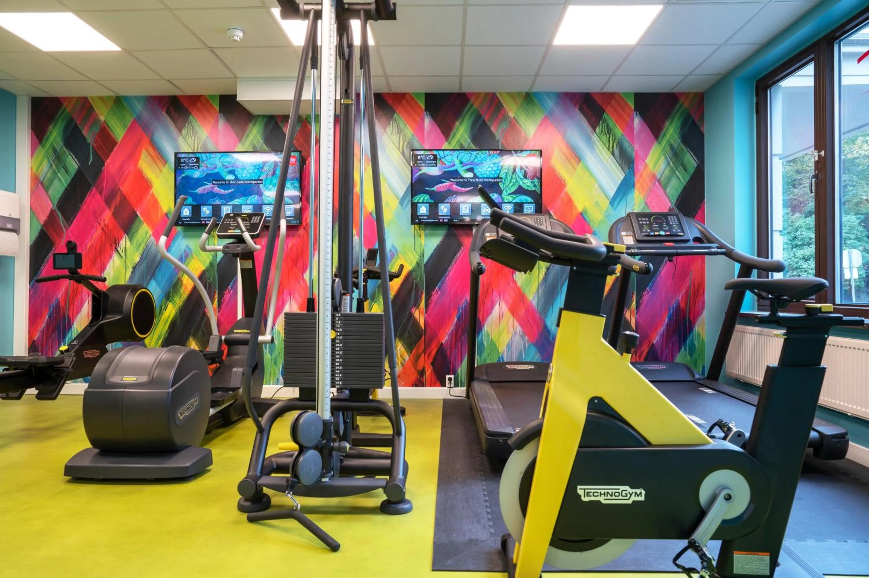 Fitness centre/facilities in Thon Hotel Slottsparken