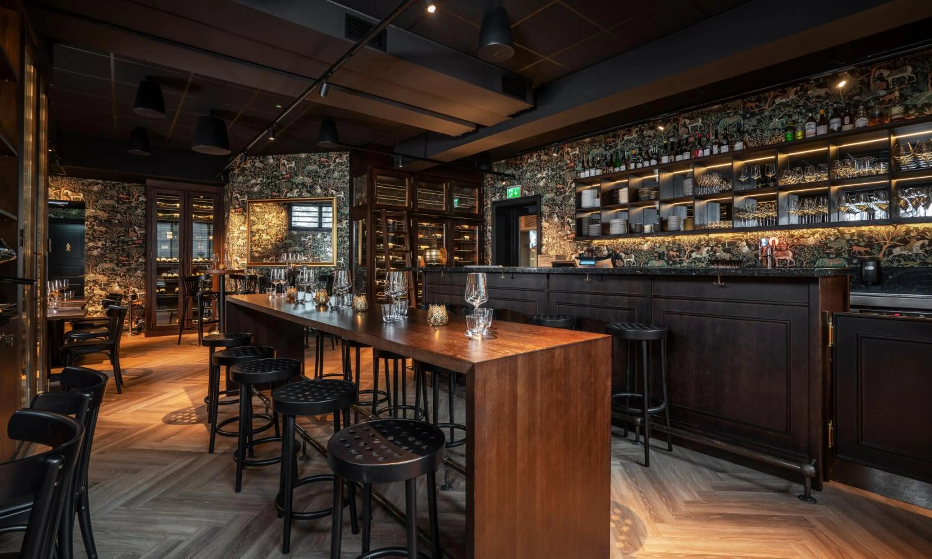 Lounge or bar in Thon Hotel Slottsparken