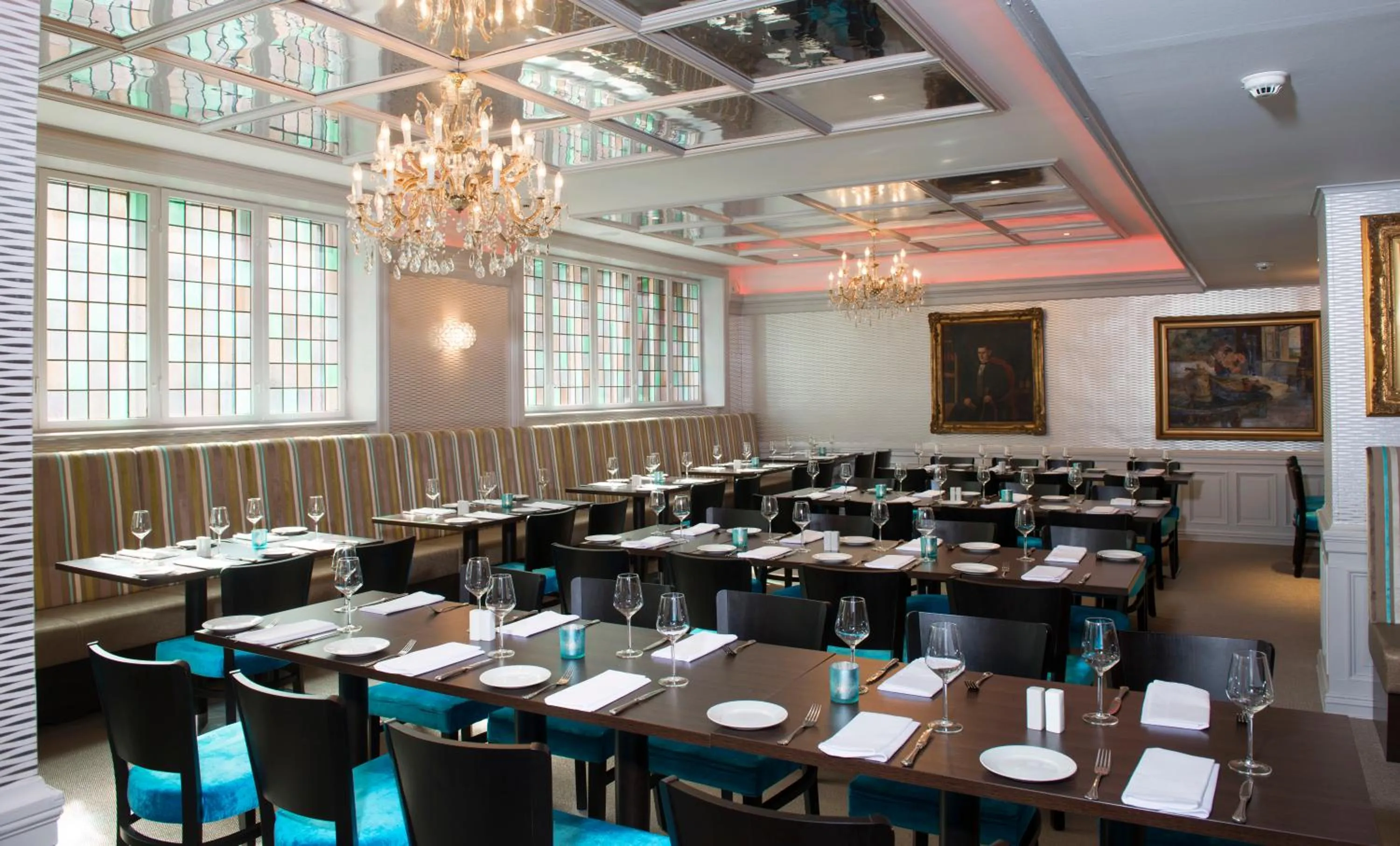 Restaurant/places to eat in Thon Hotel Slottsparken