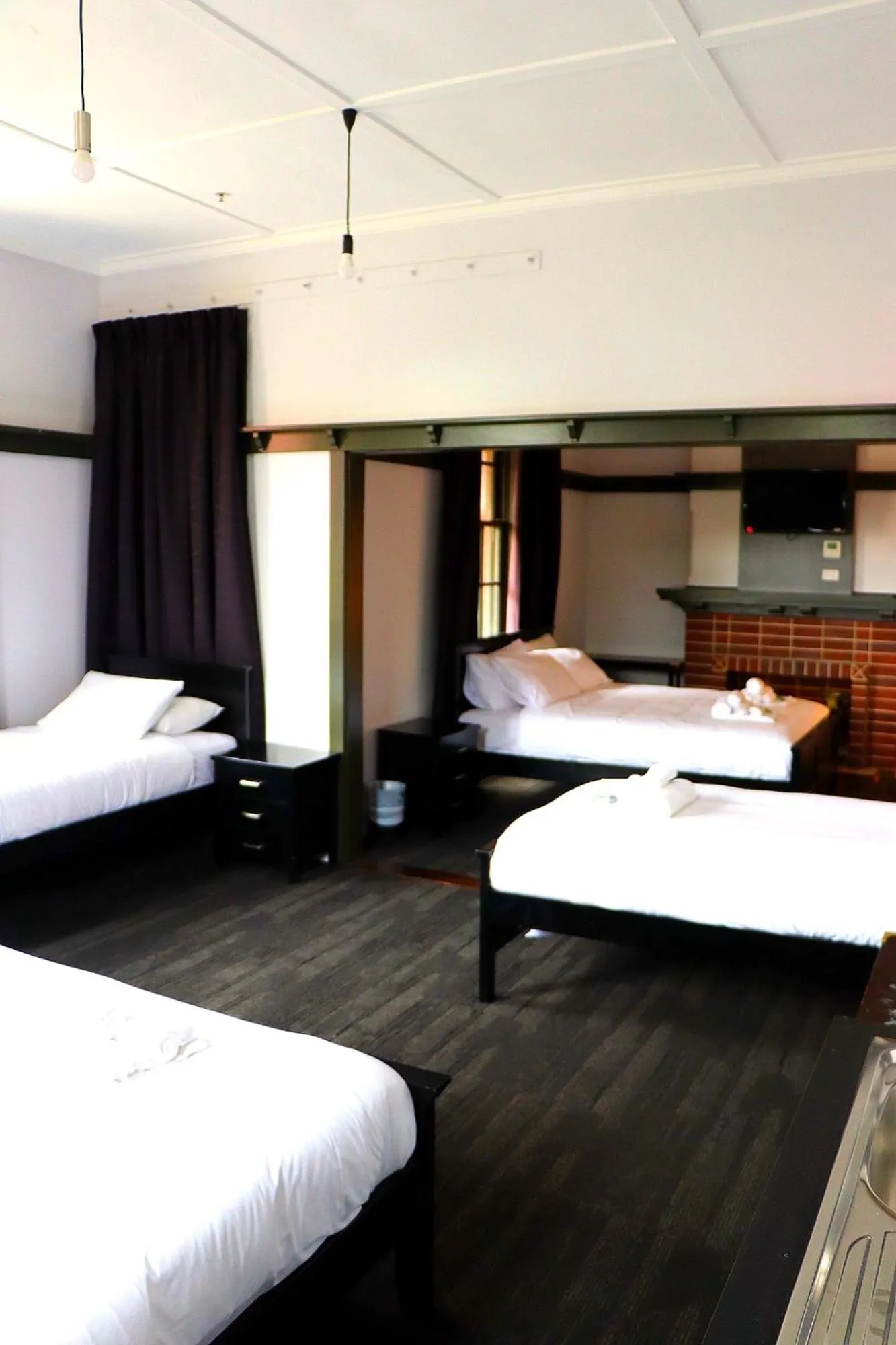 Bed in Royal Hotel Ryde