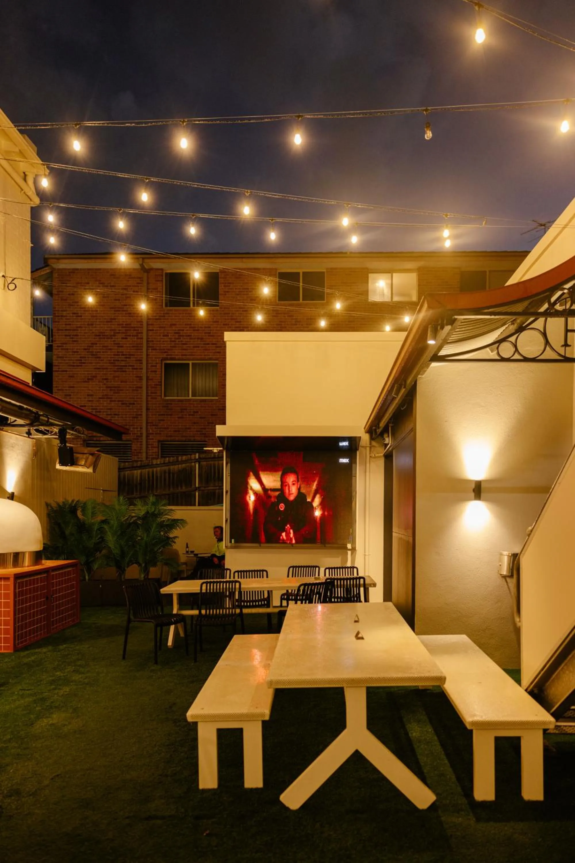 Balcony/Terrace in Royal Hotel Ryde