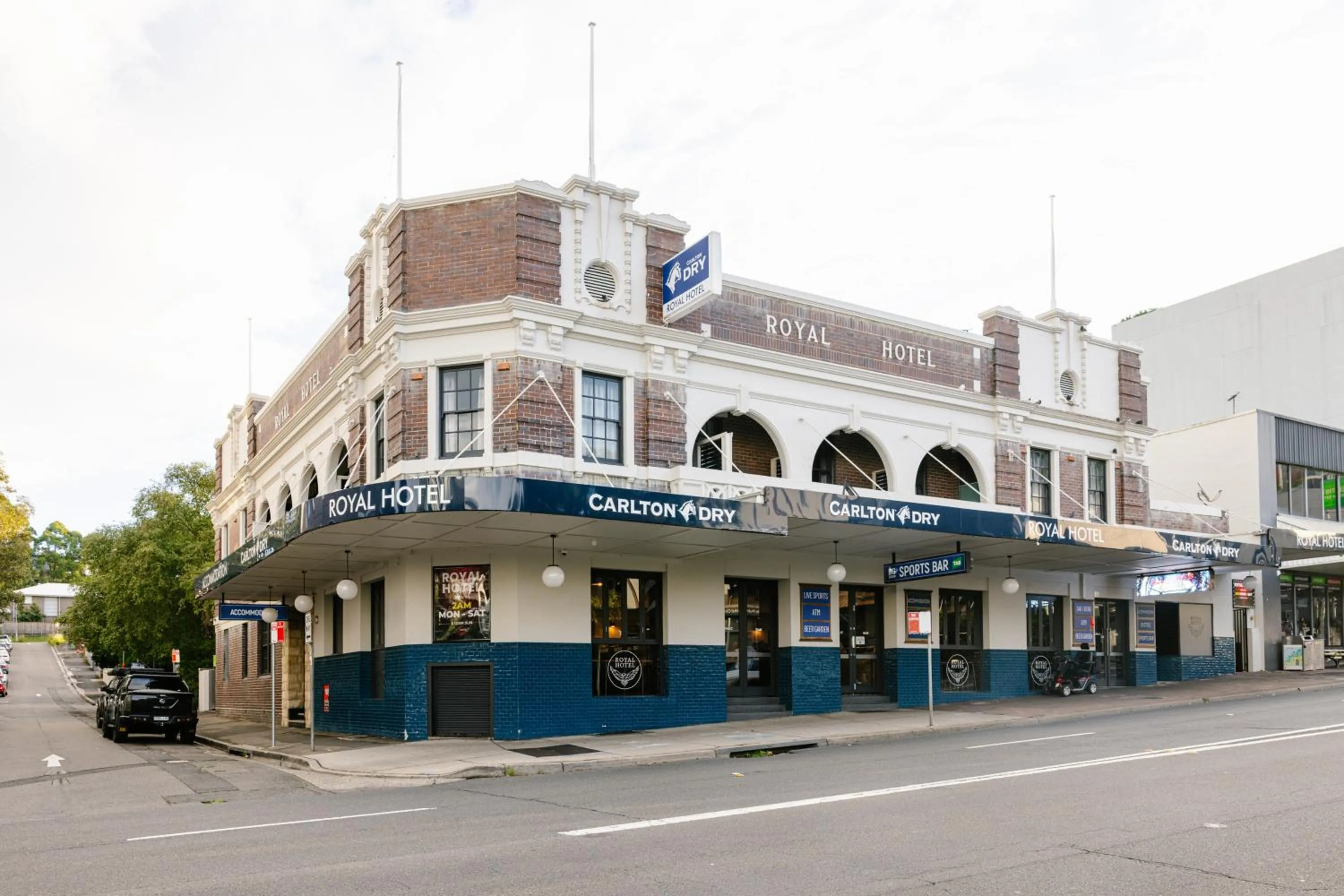 Property building in Royal Hotel Ryde