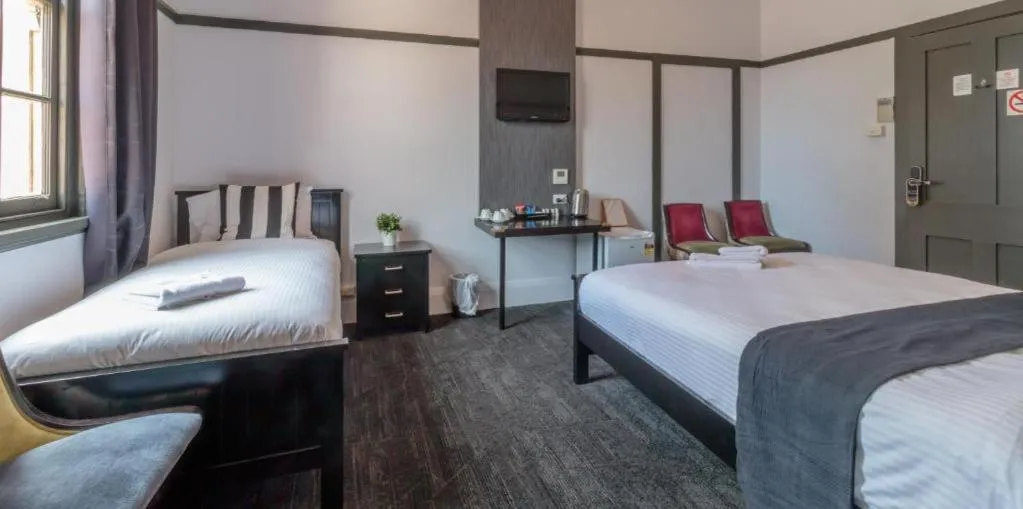 Bed in Royal Hotel Ryde