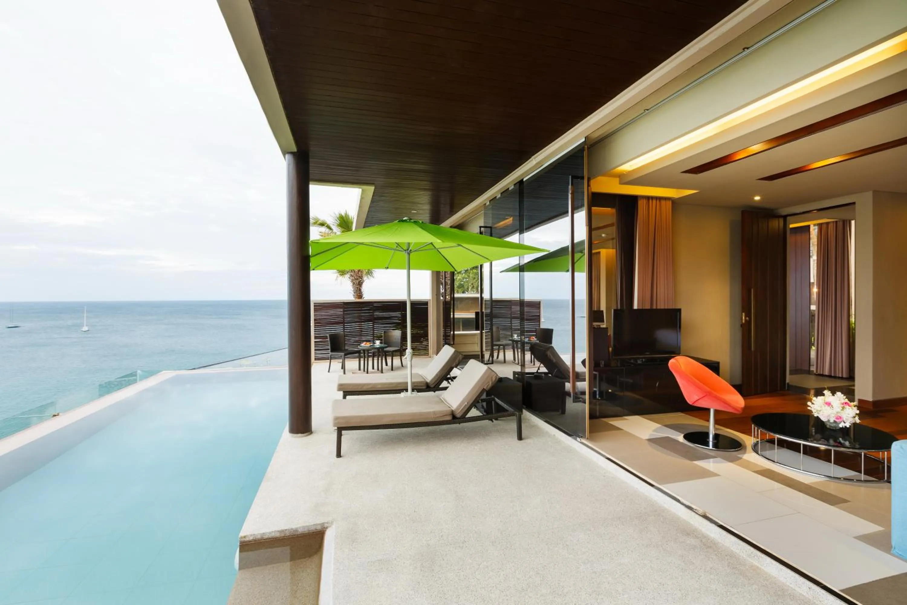 Seating area in Impiana Private Villas Kata Noi