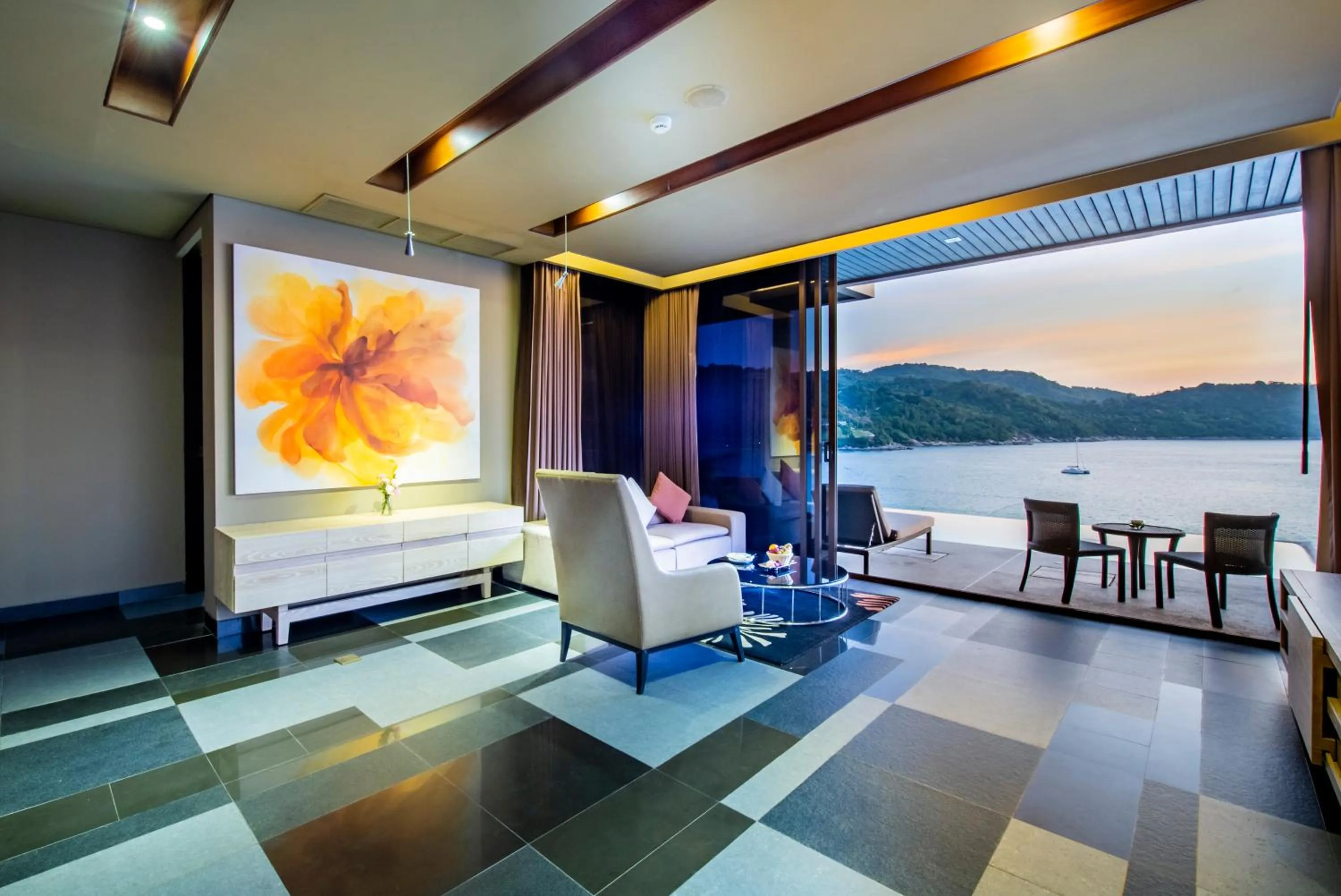 Living room in Impiana Private Villas Kata Noi