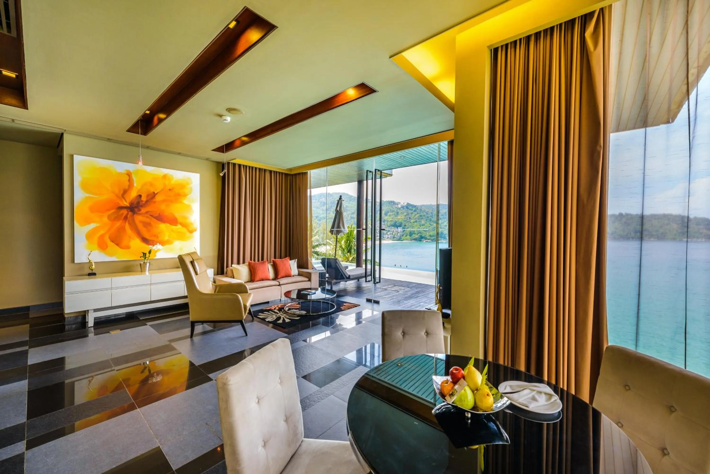 Living room in Impiana Private Villas Kata Noi