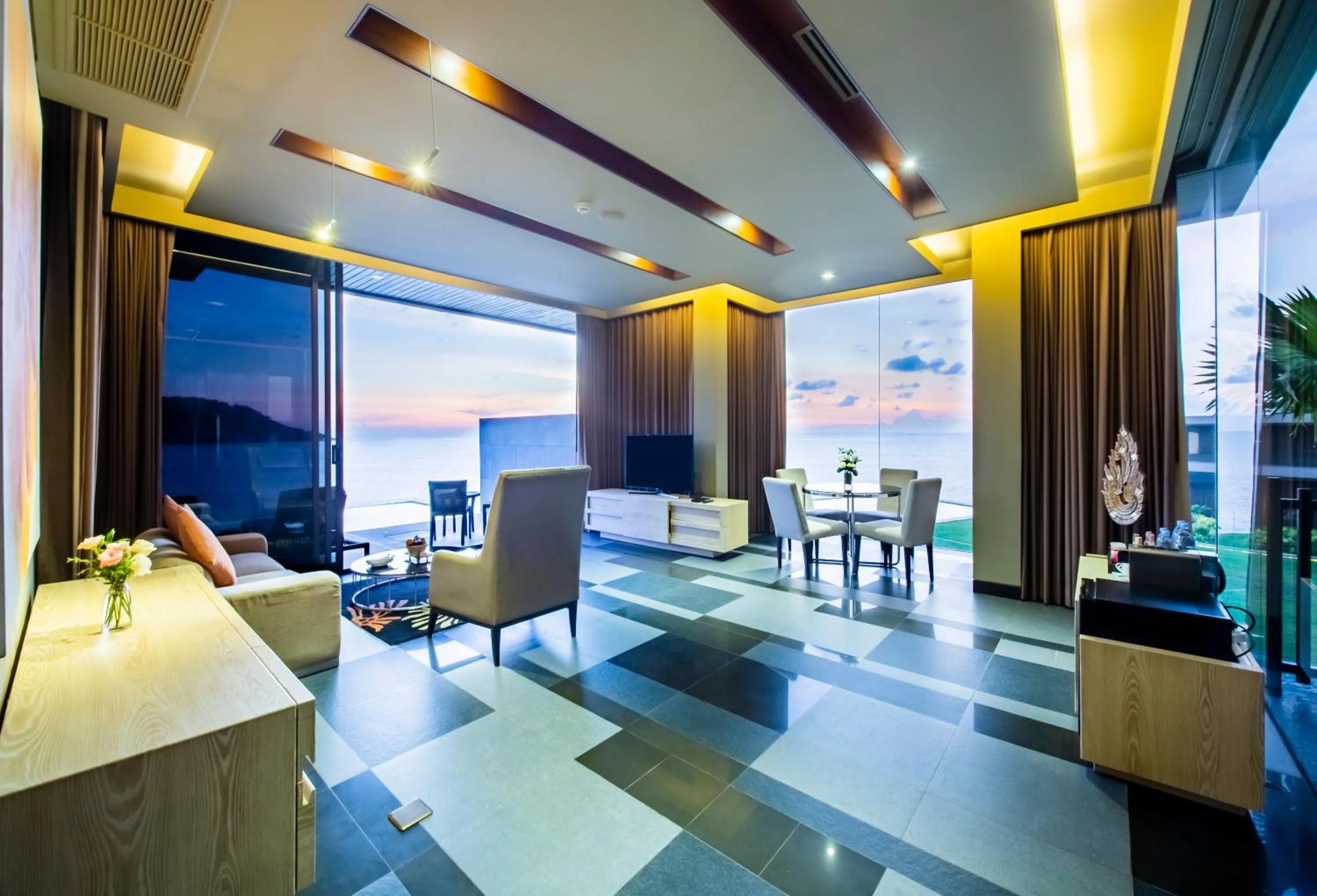 Living room in Impiana Private Villas Kata Noi