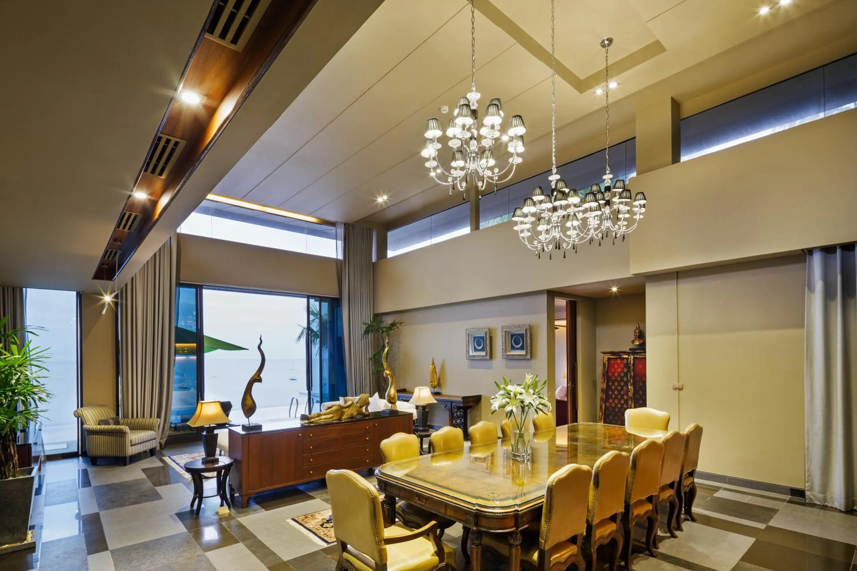 Living room in Impiana Private Villas Kata Noi