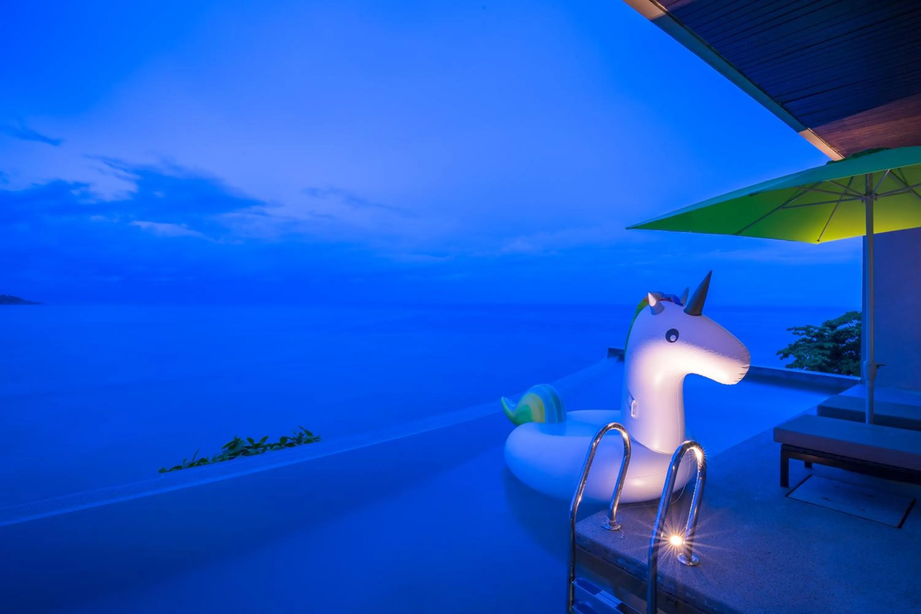 Sea view in Impiana Private Villas Kata Noi