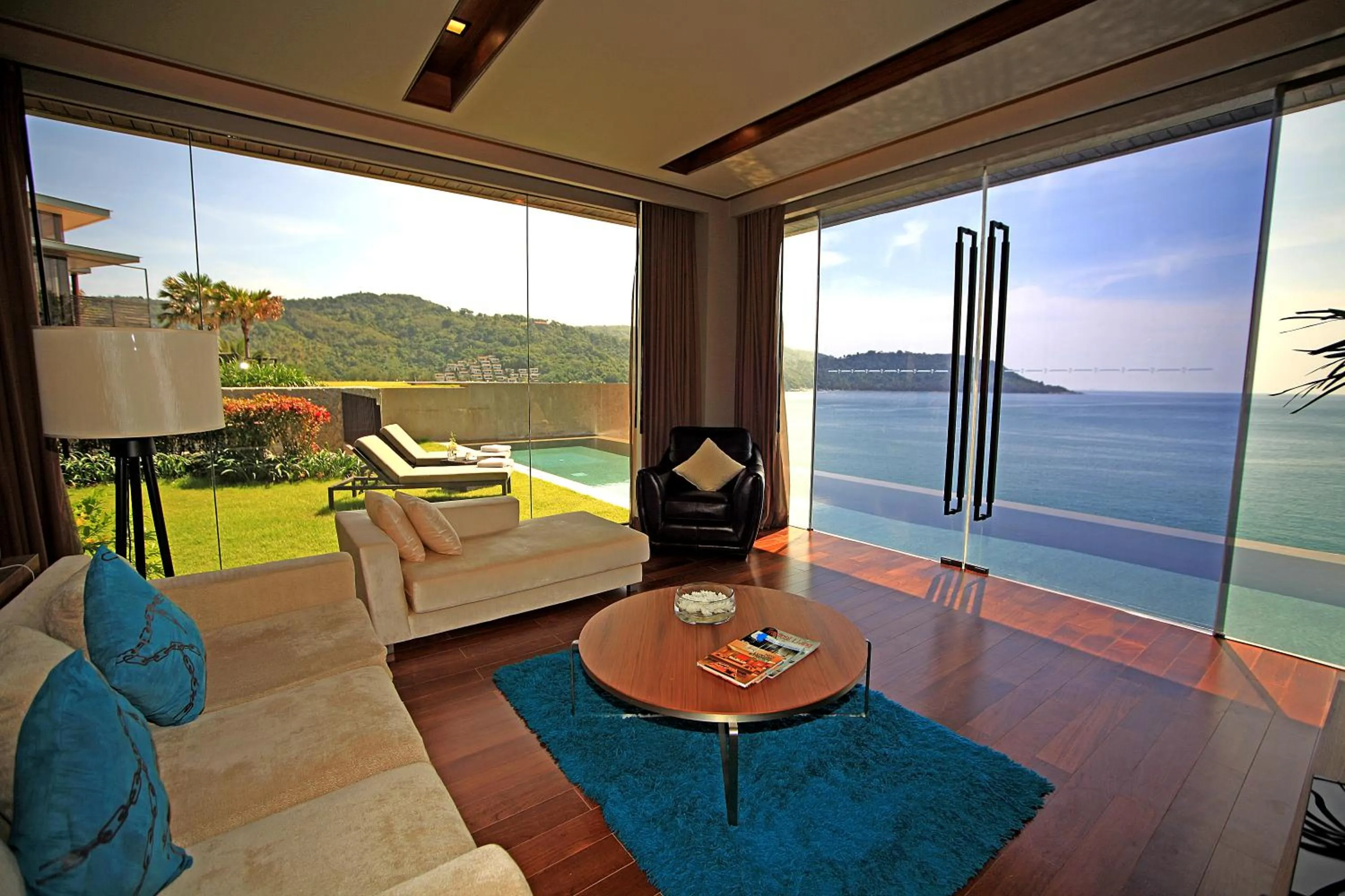 Living room in Impiana Private Villas Kata Noi