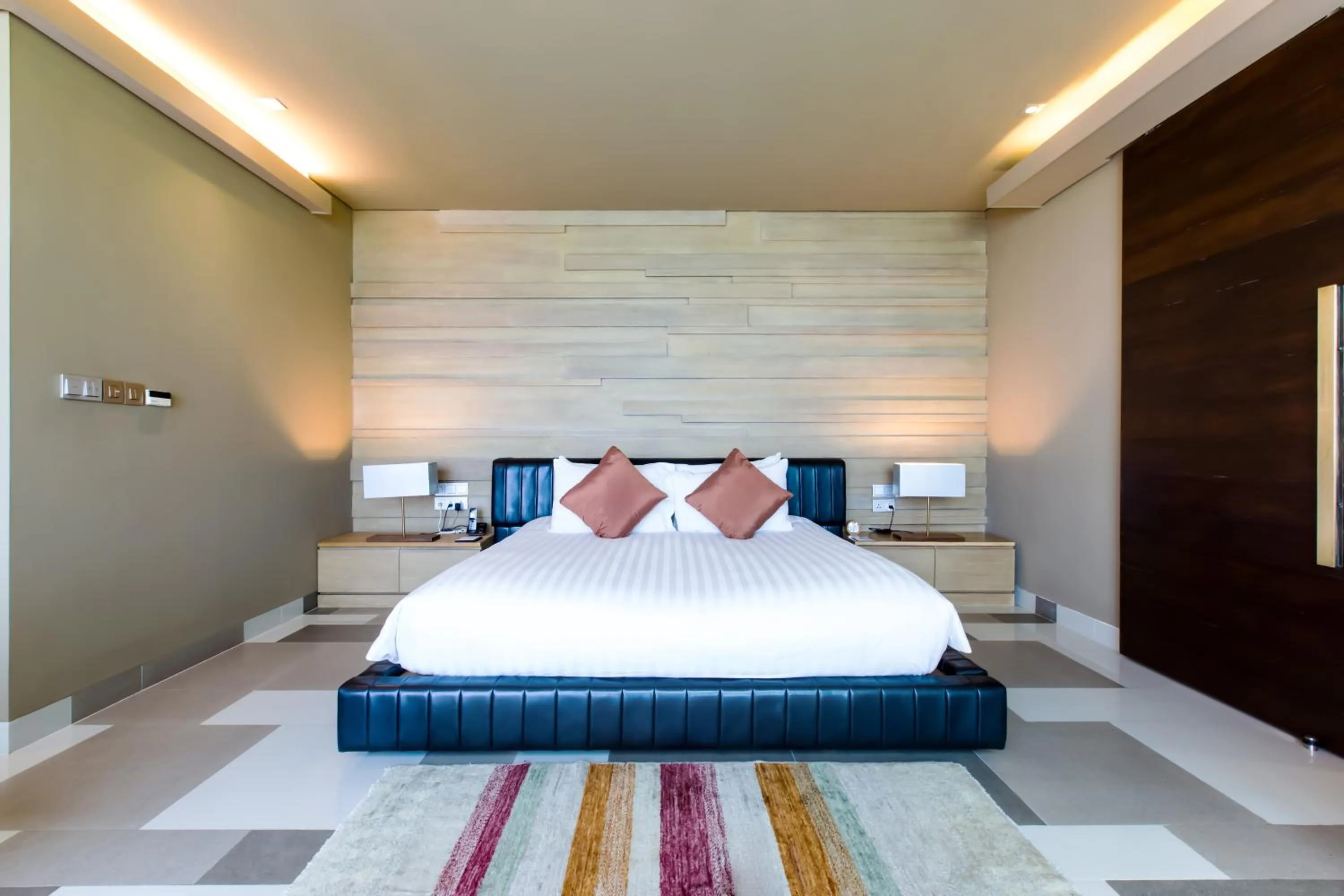 Bedroom, Bed in Impiana Private Villas Kata Noi