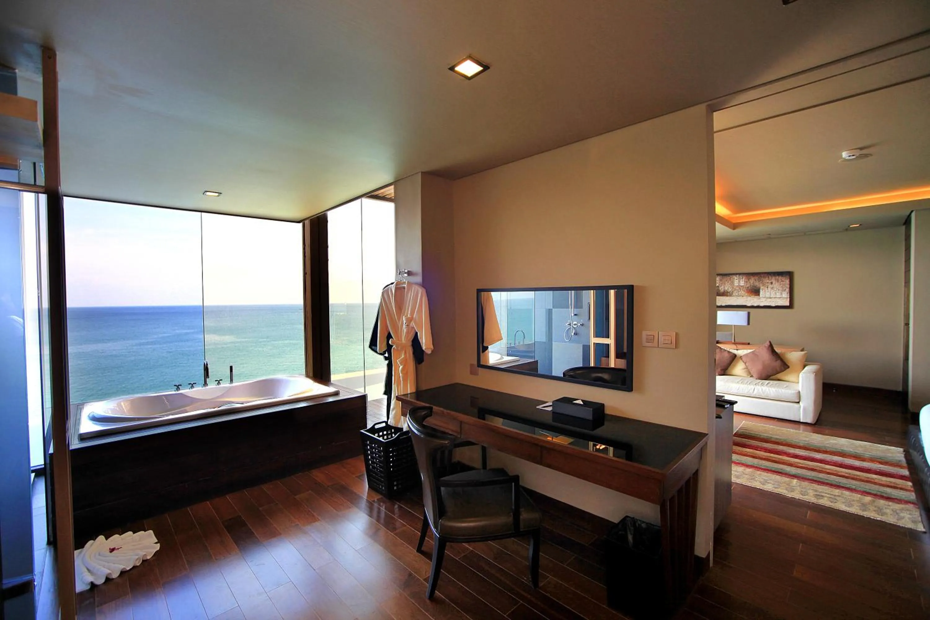 Bathroom, Bed in Impiana Private Villas Kata Noi