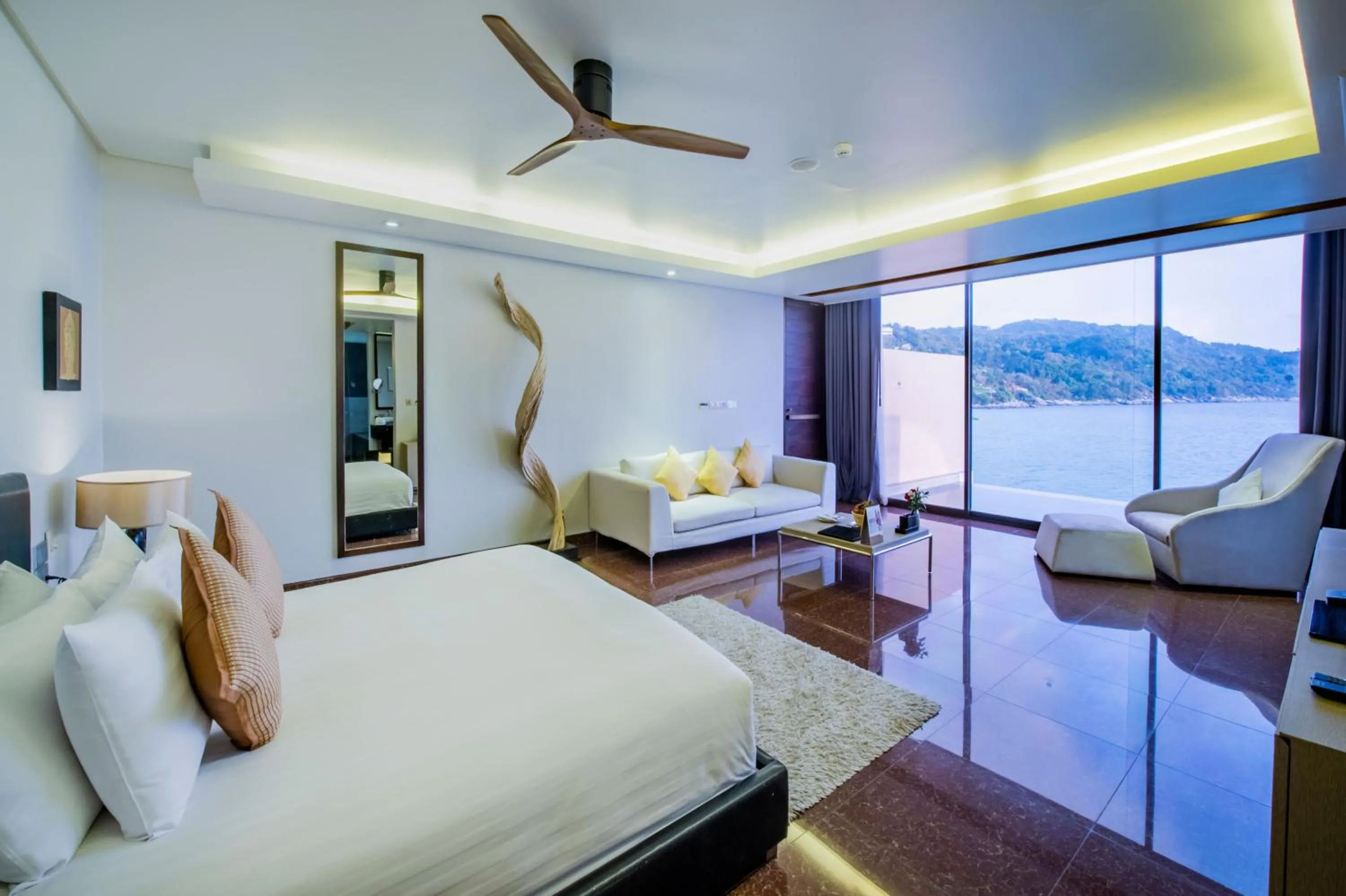 Bedroom, Bed in Impiana Private Villas Kata Noi