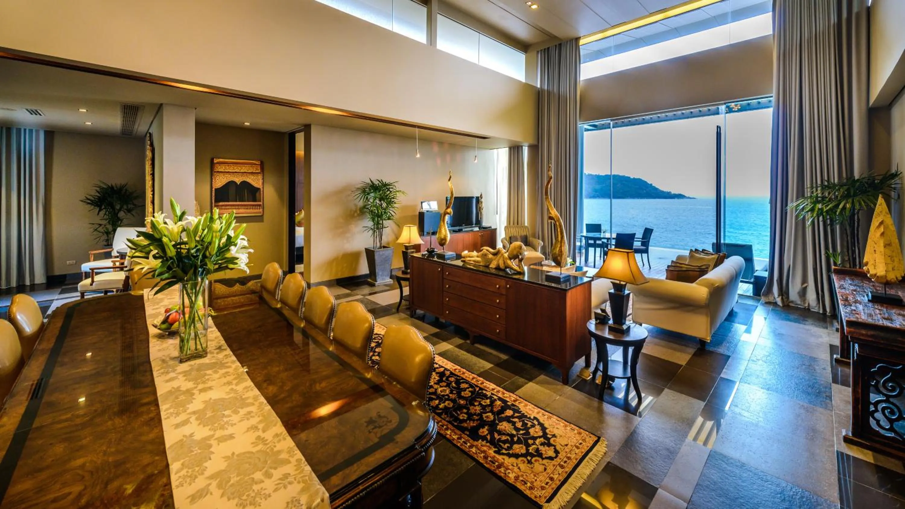 Living room in Impiana Private Villas Kata Noi