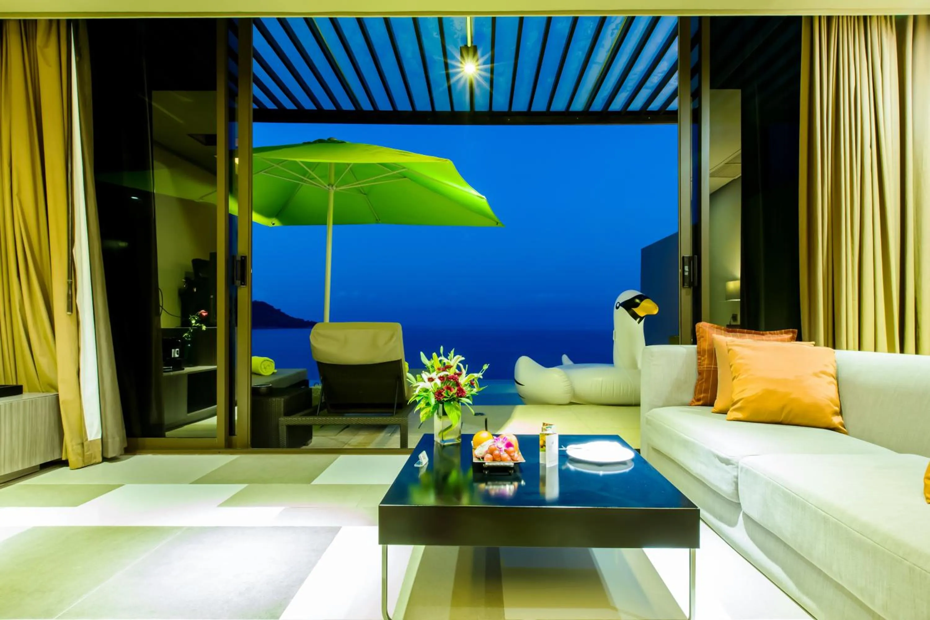 Balcony/Terrace in Impiana Private Villas Kata Noi