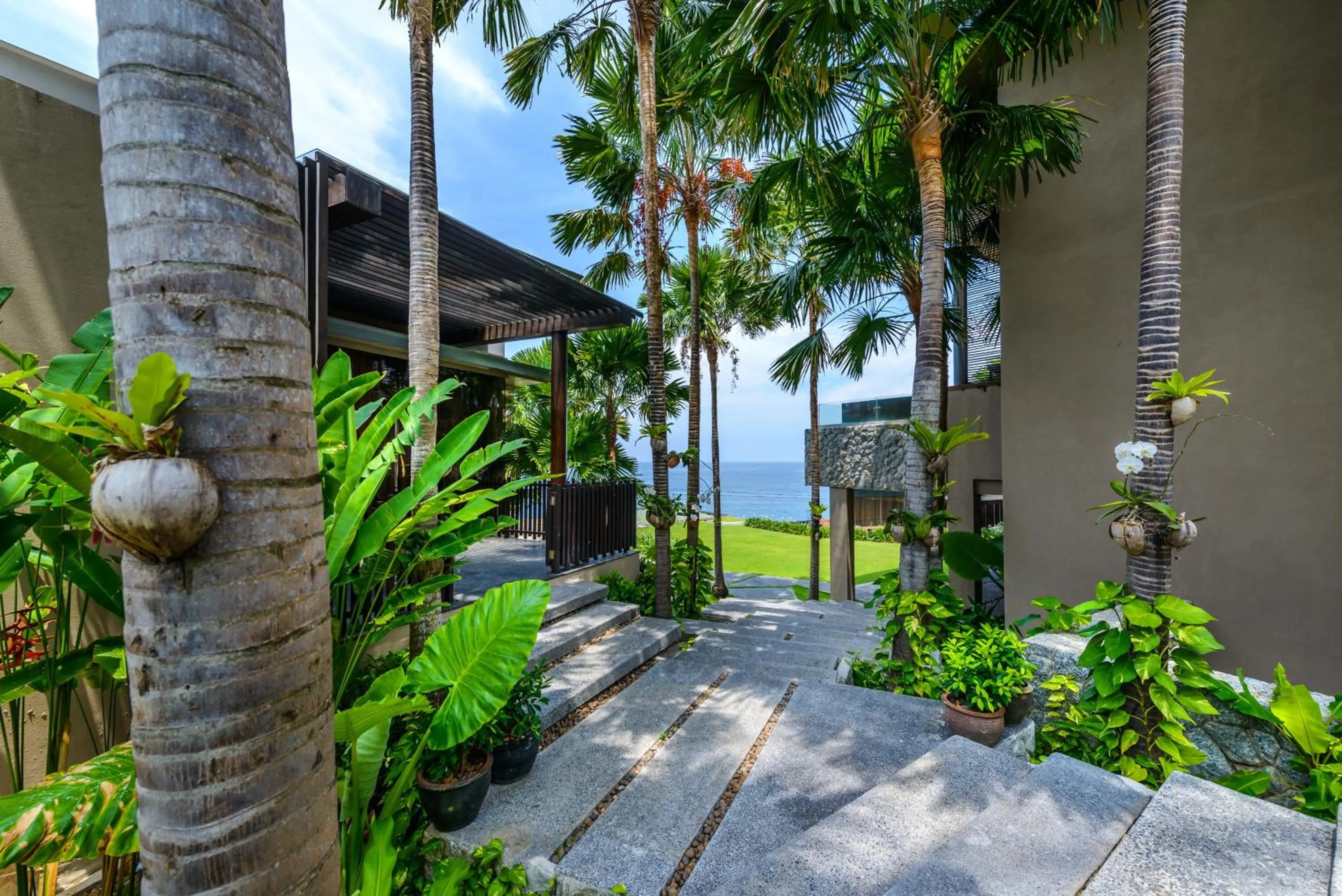 Sea view in Impiana Private Villas Kata Noi