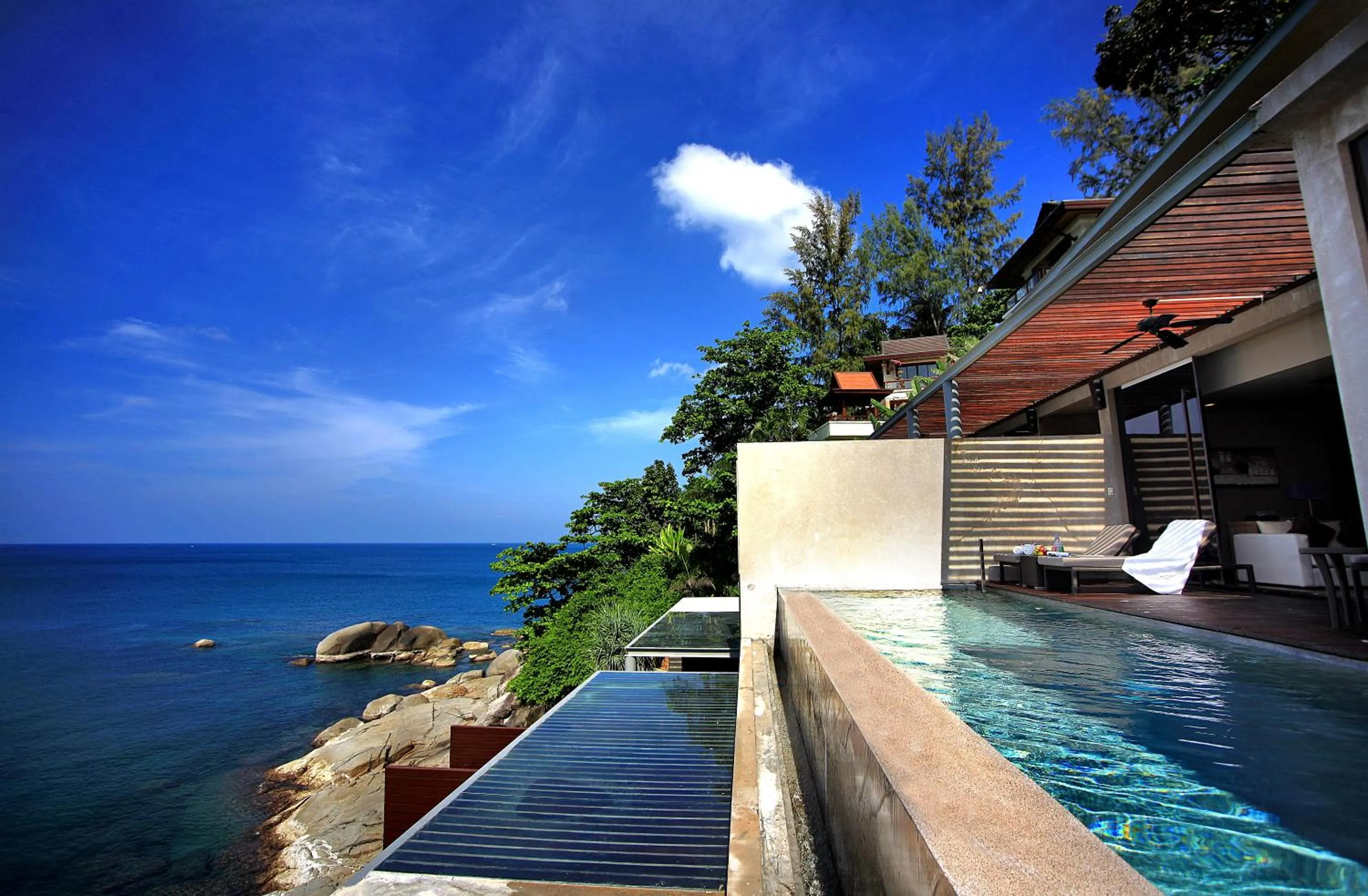 Balcony/Terrace in Impiana Private Villas Kata Noi