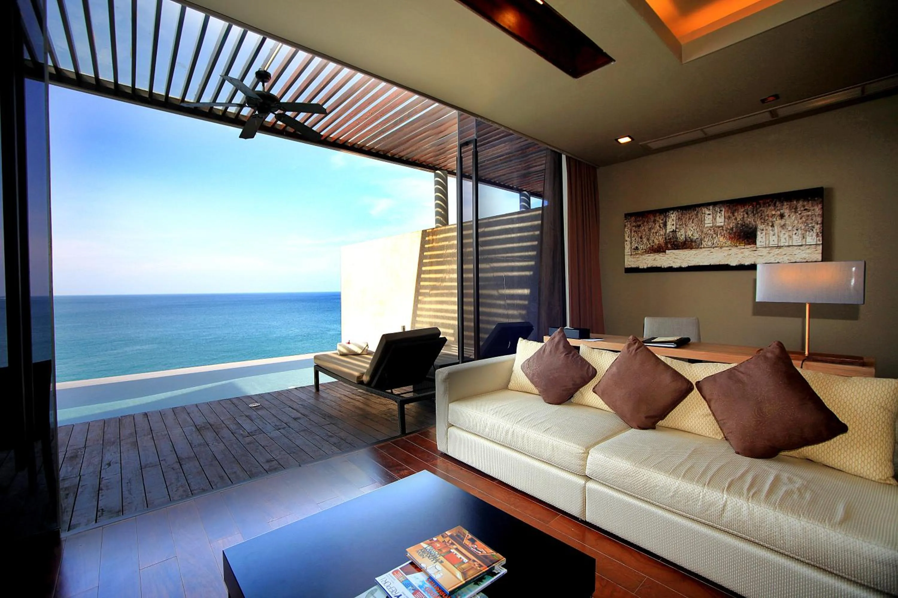 Living room in Impiana Private Villas Kata Noi