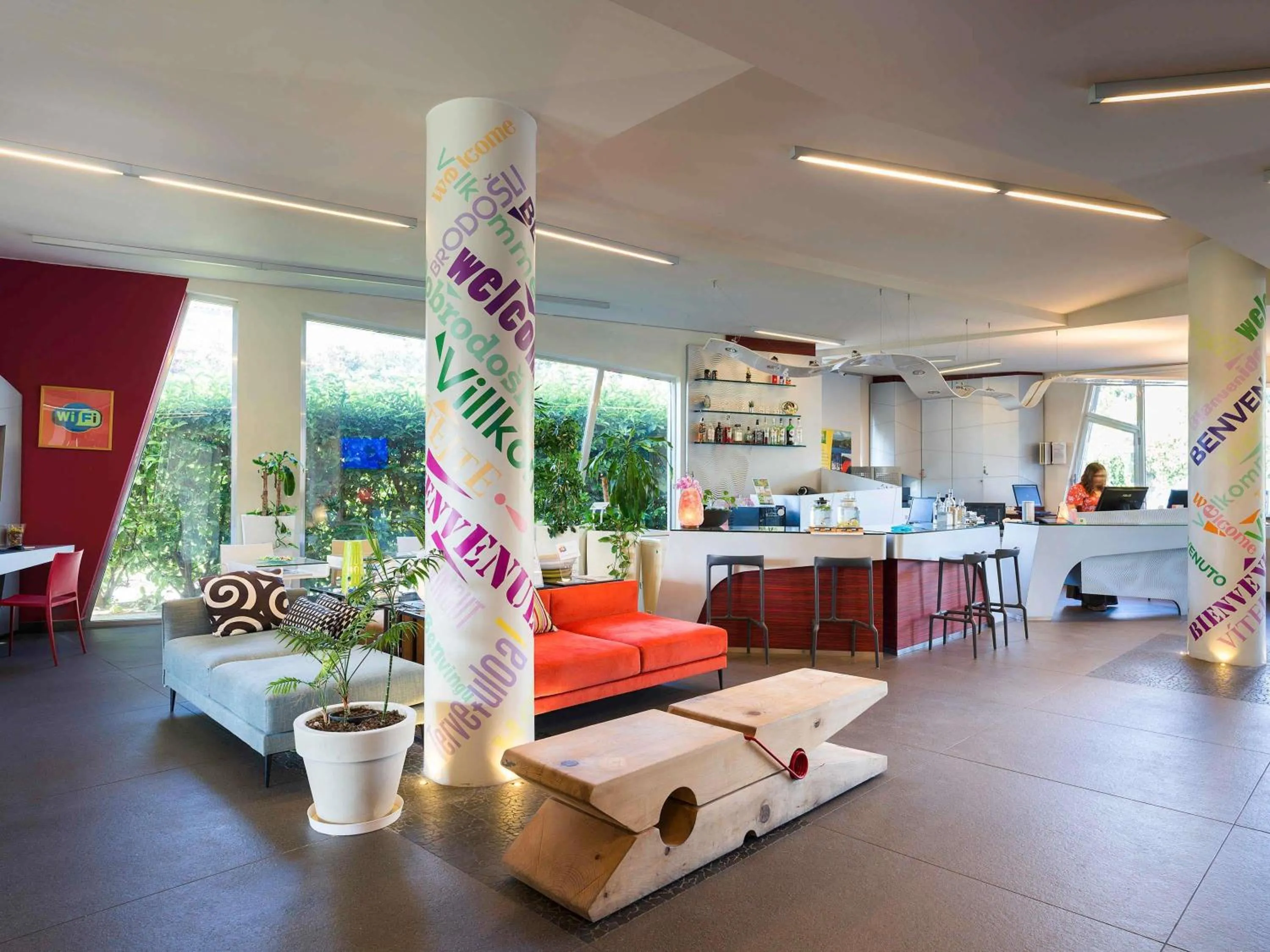Property building in ibis Styles Catania Acireale