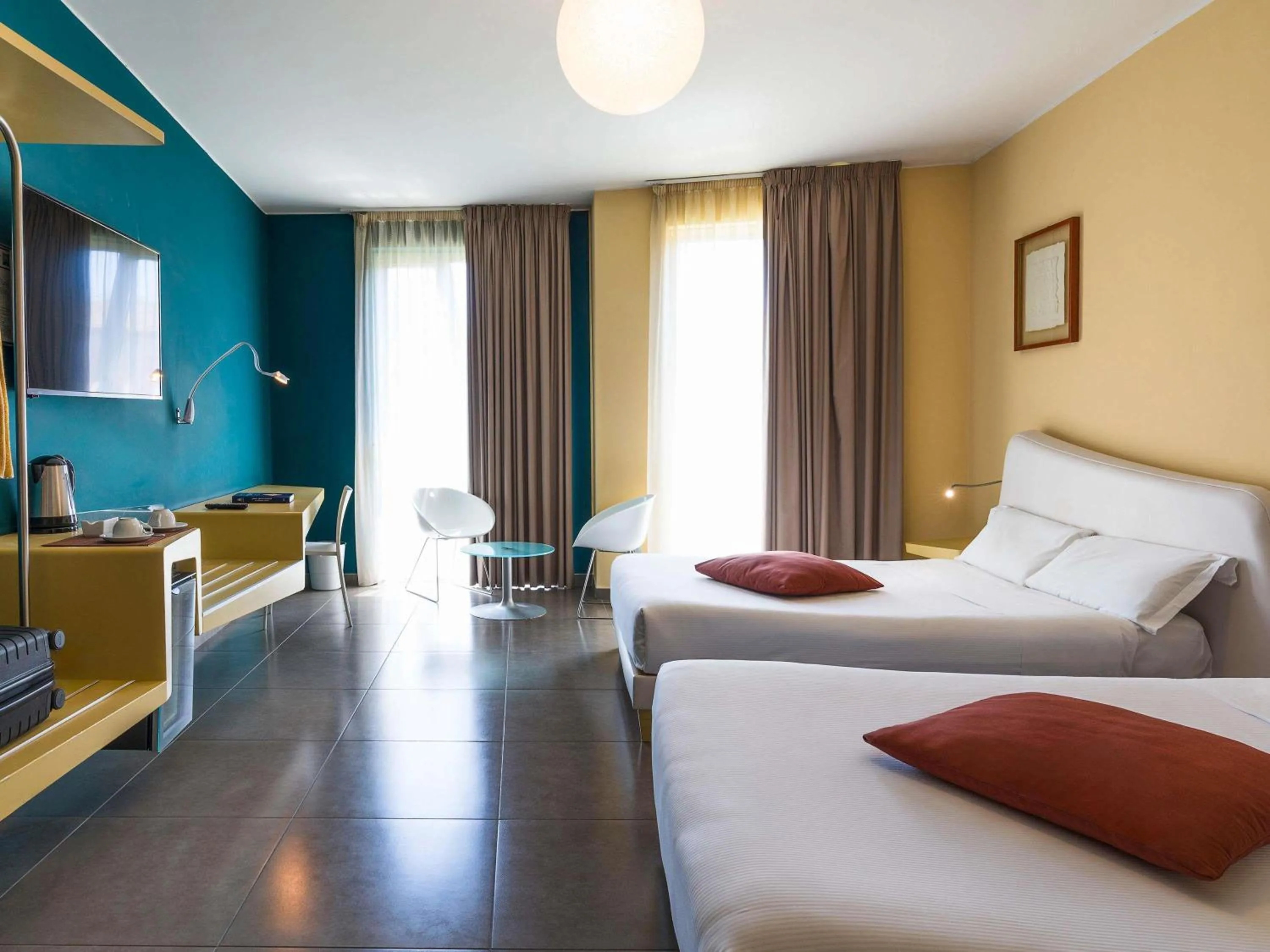 Bedroom, Bed in ibis Styles Catania Acireale