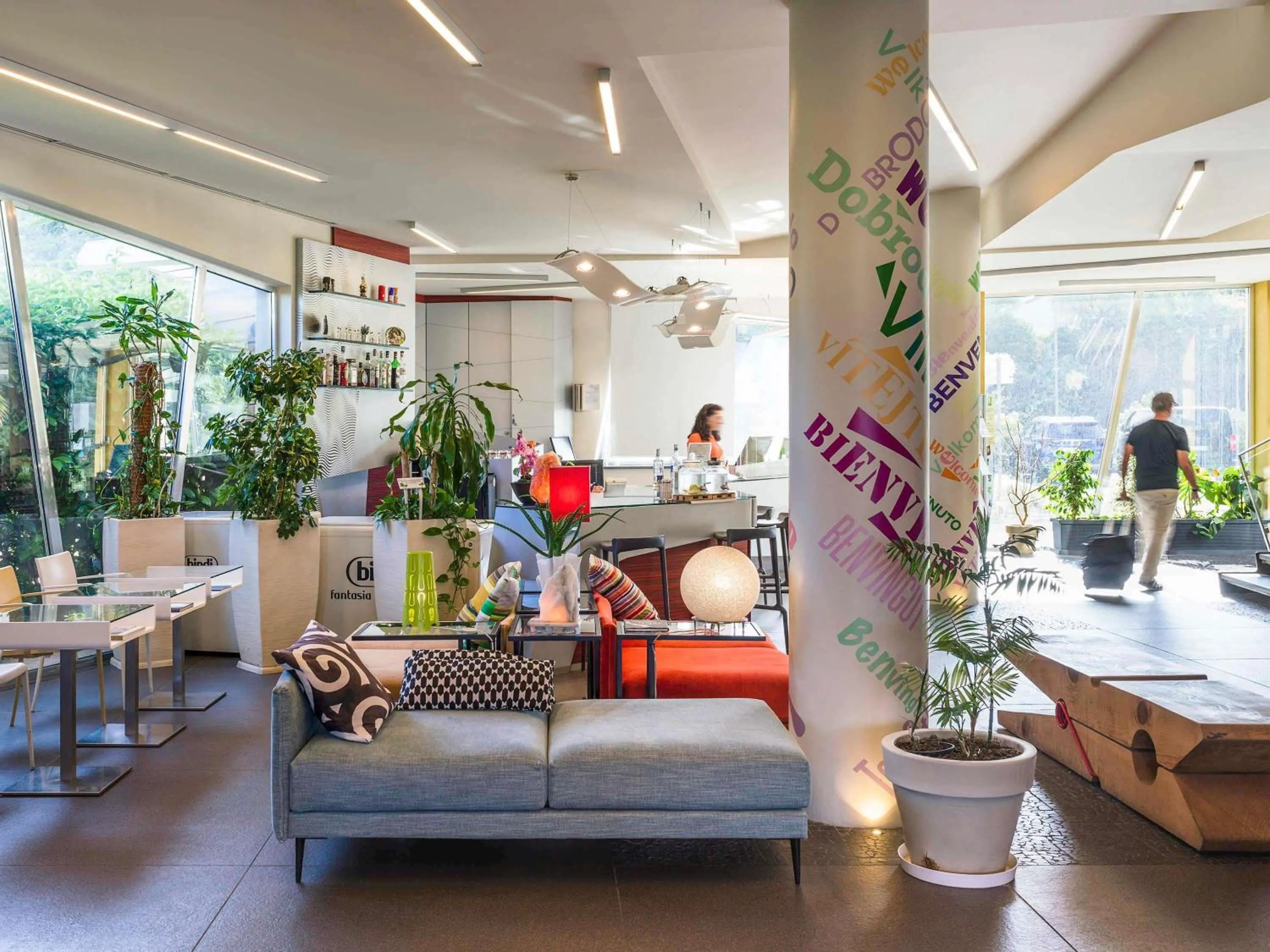 Property building in ibis Styles Catania Acireale