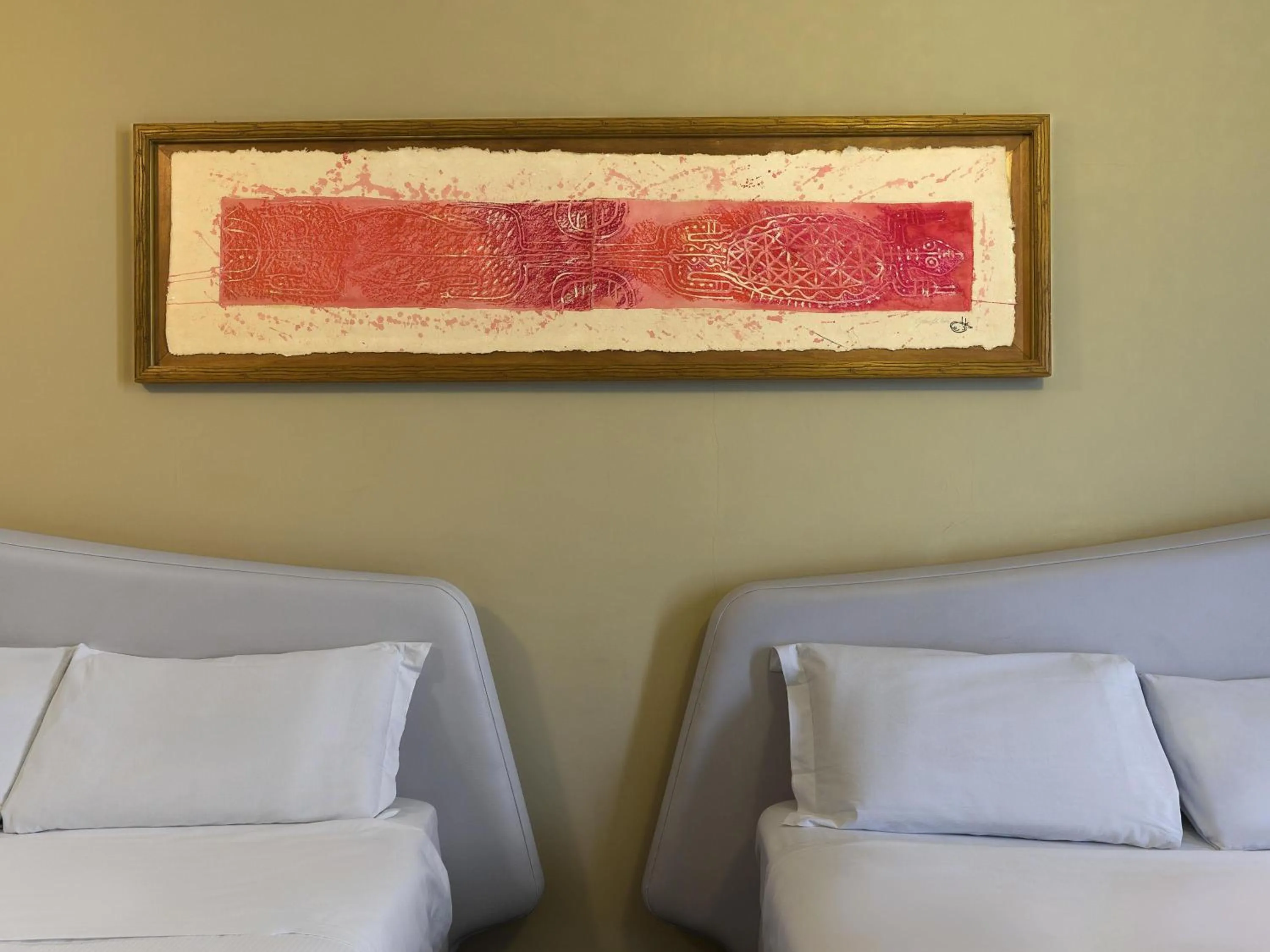 Bedroom in ibis Styles Catania Acireale