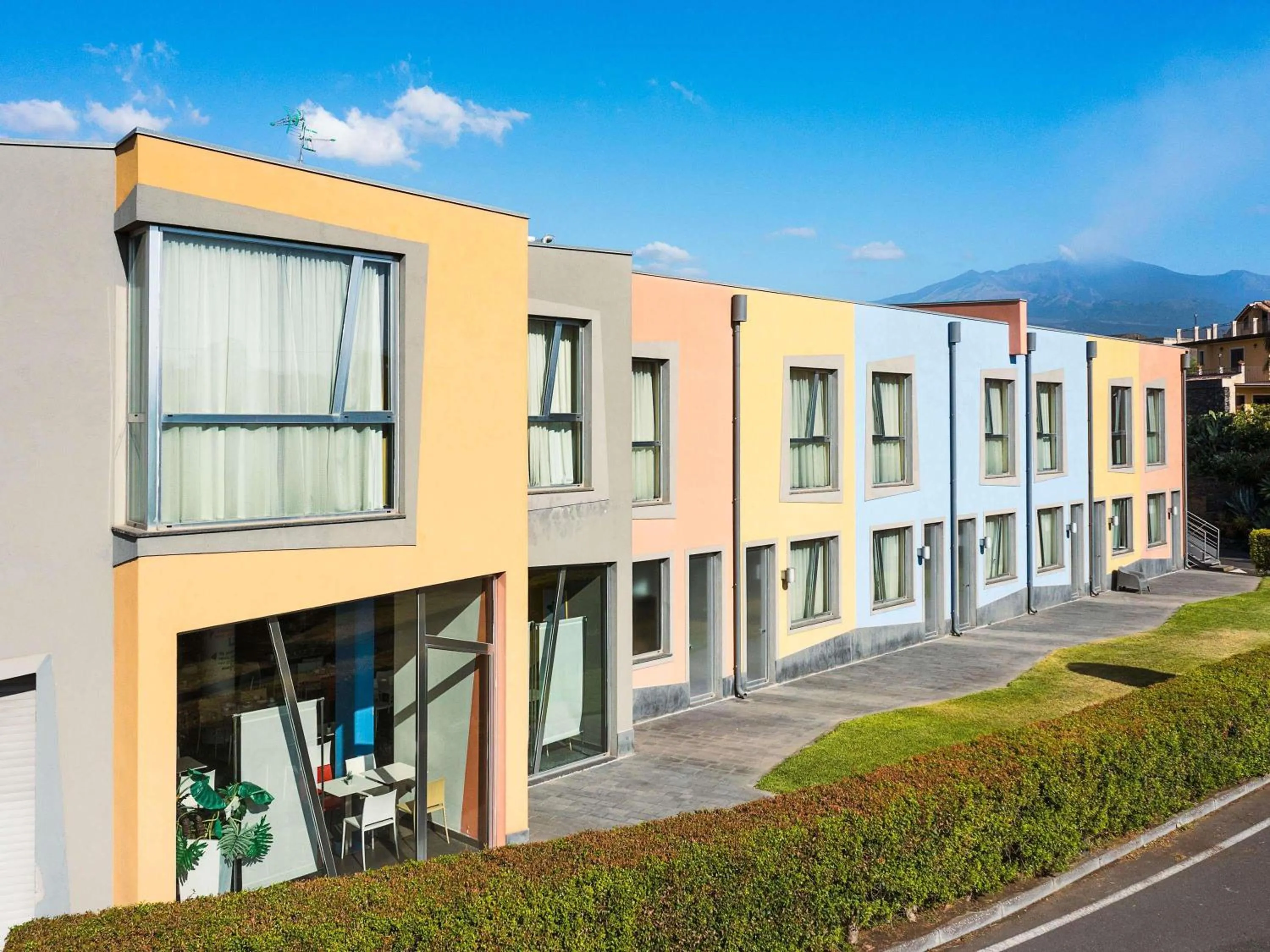 Property building in ibis Styles Catania Acireale