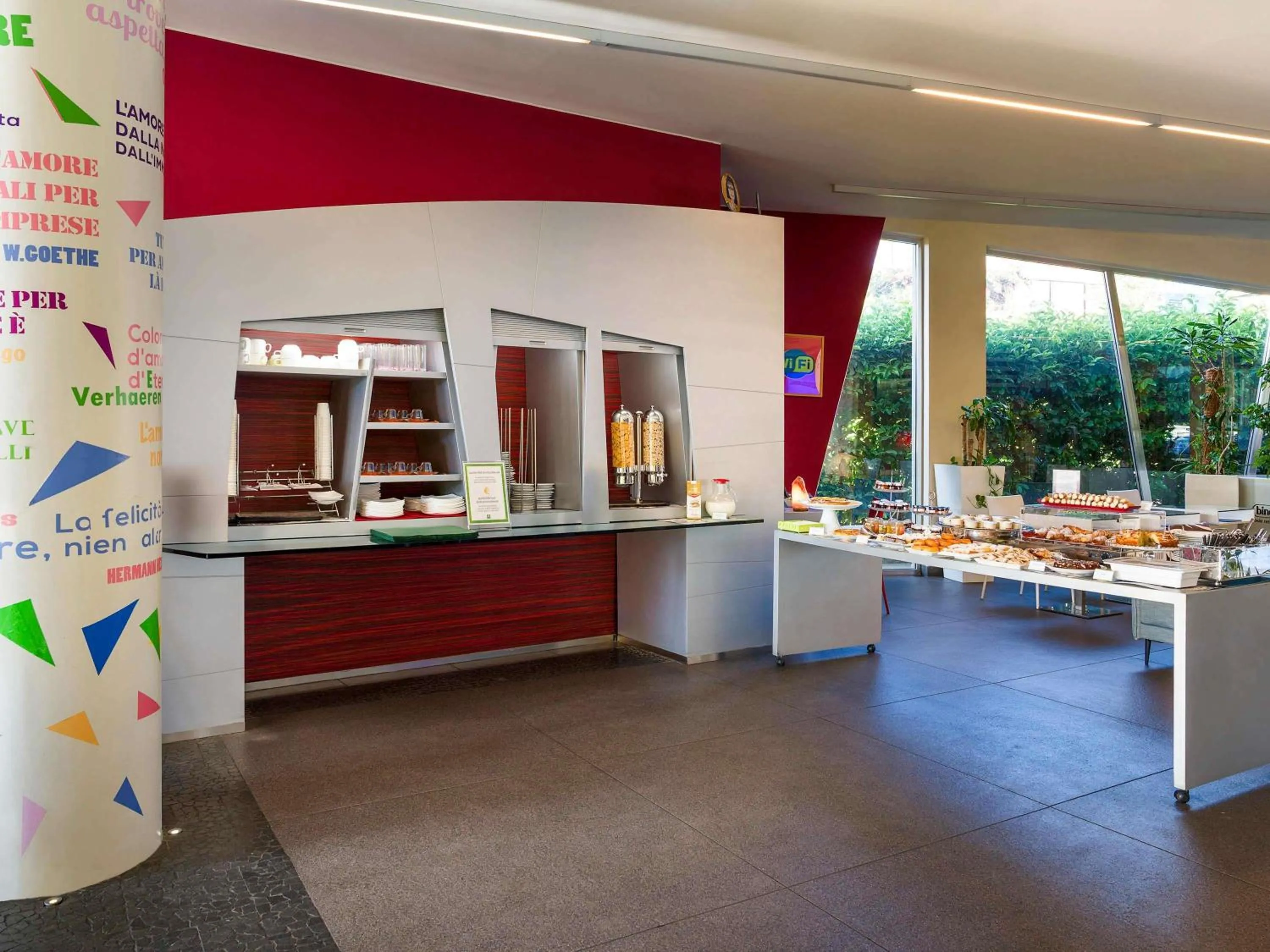 Breakfast in ibis Styles Catania Acireale