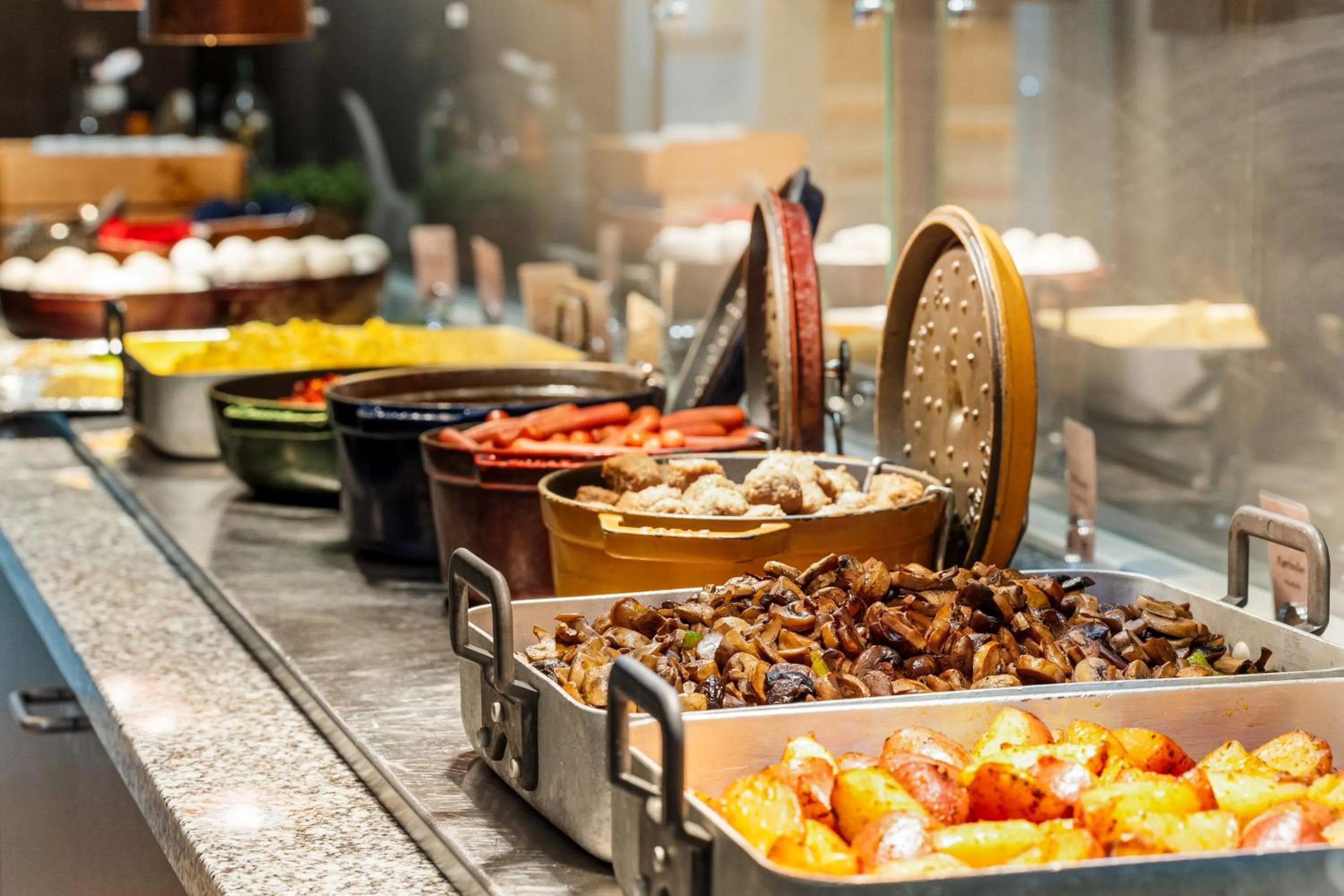 Breakfast in Clarion Hotel Admiral