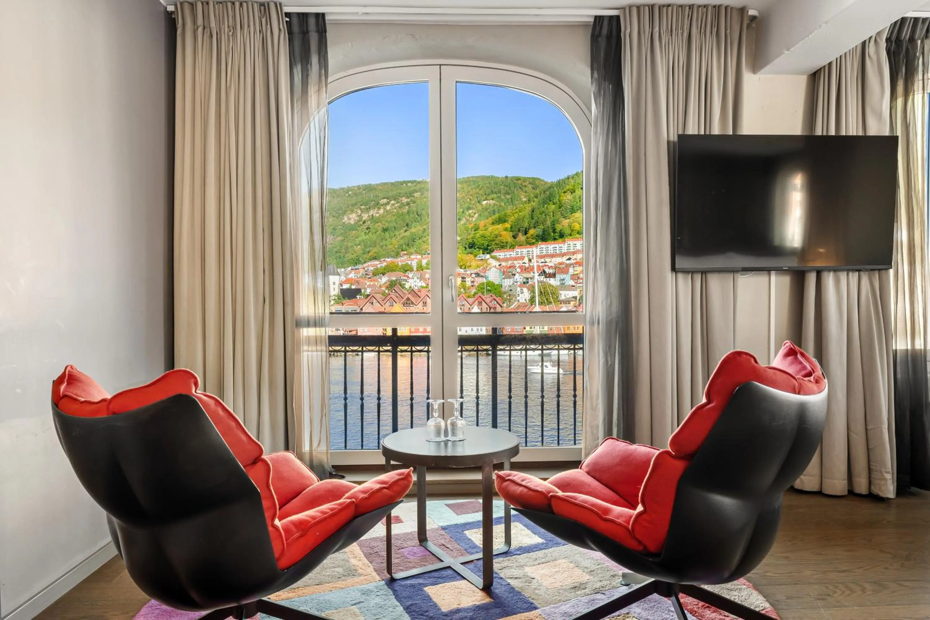 View (from property/room) in Clarion Hotel Admiral