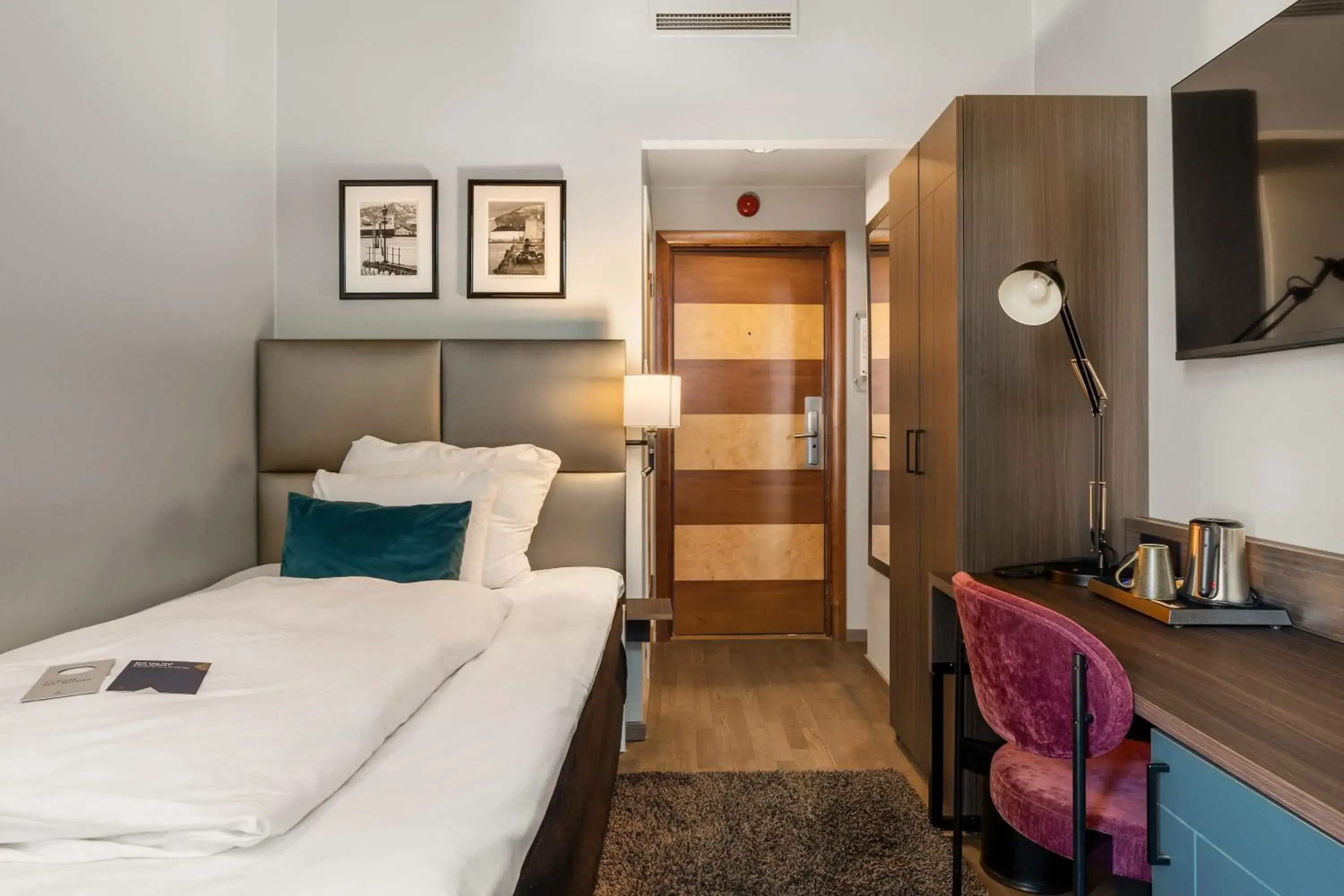 Compact Single in Clarion Hotel Admiral Compact Single in Clarion Hotel Admiral