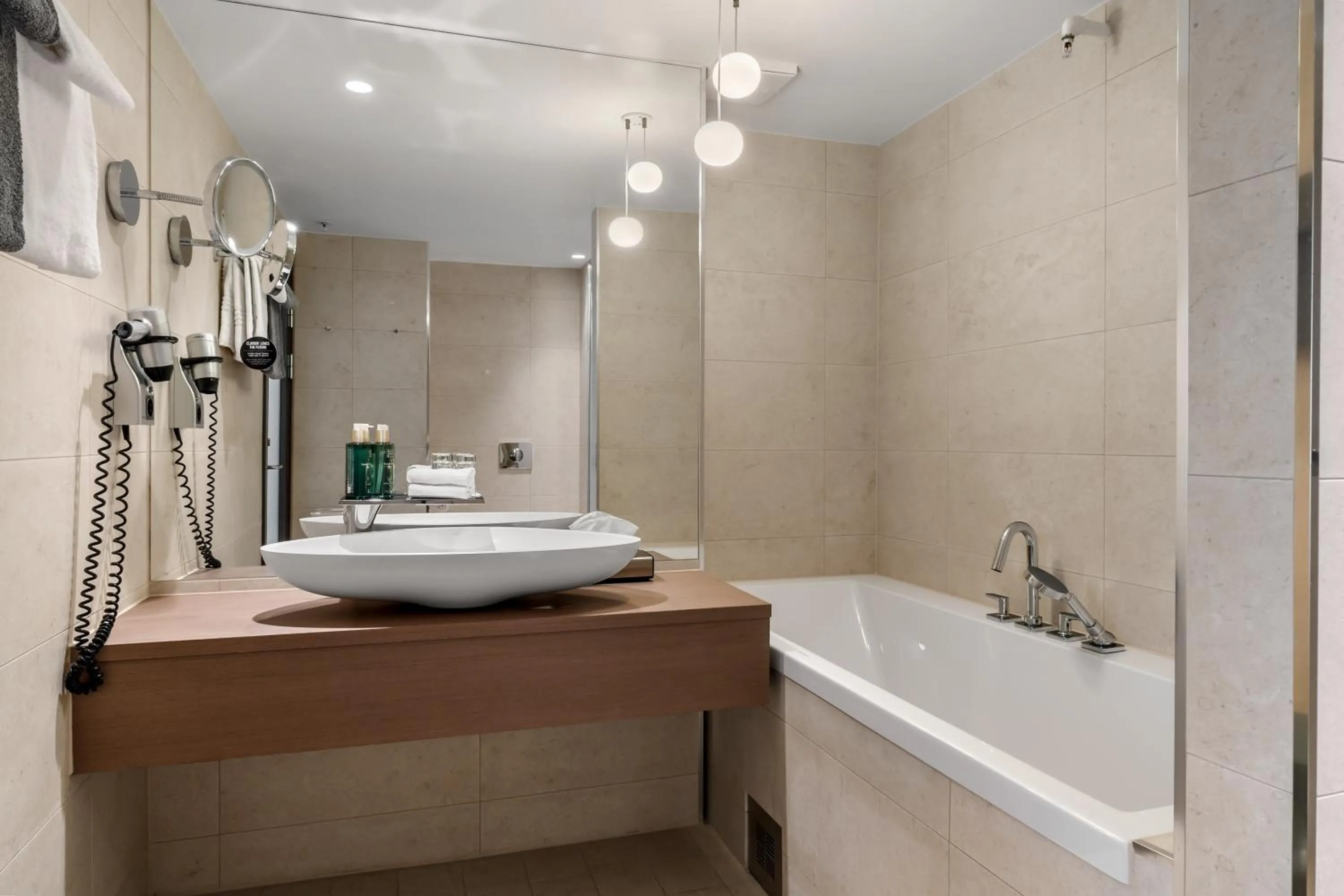 Bathroom in Clarion Hotel Admiral