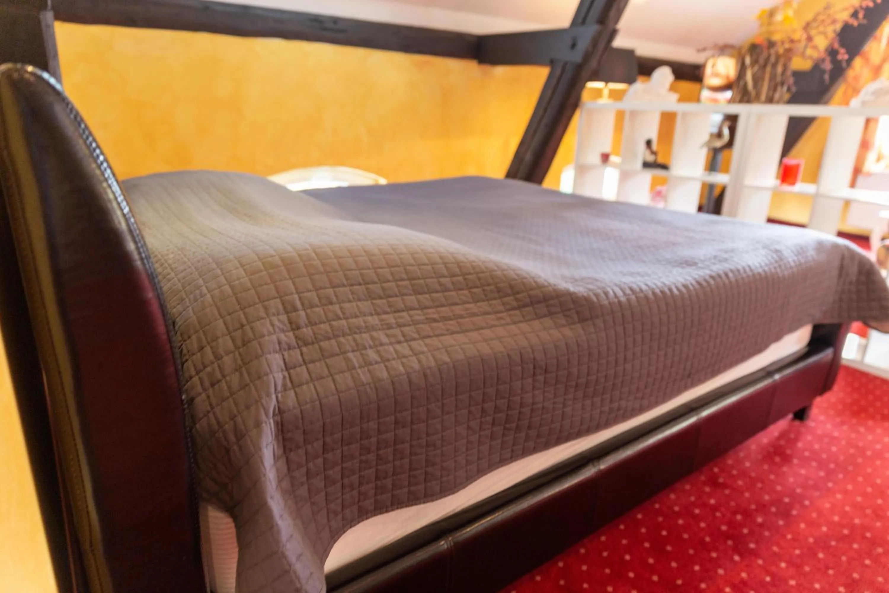 Photo of the whole room, Bed in Hotel Landhaus Knappmann