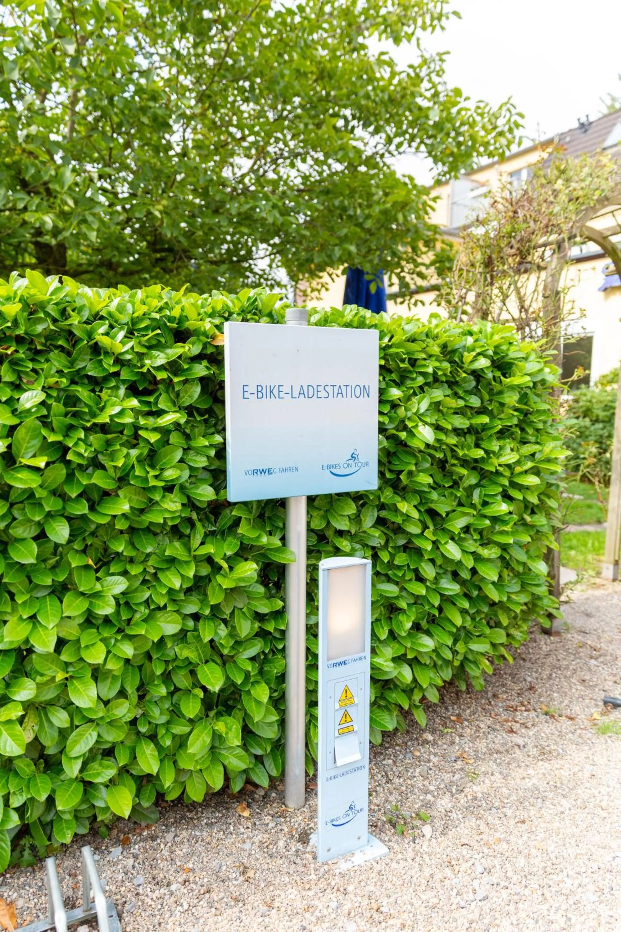 Property building in Hotel Landhaus Knappmann