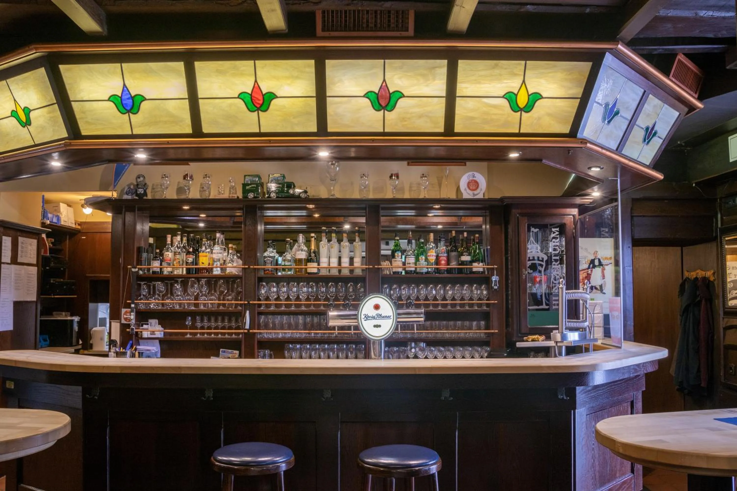 Restaurant/places to eat in Hotel Landhaus Knappmann