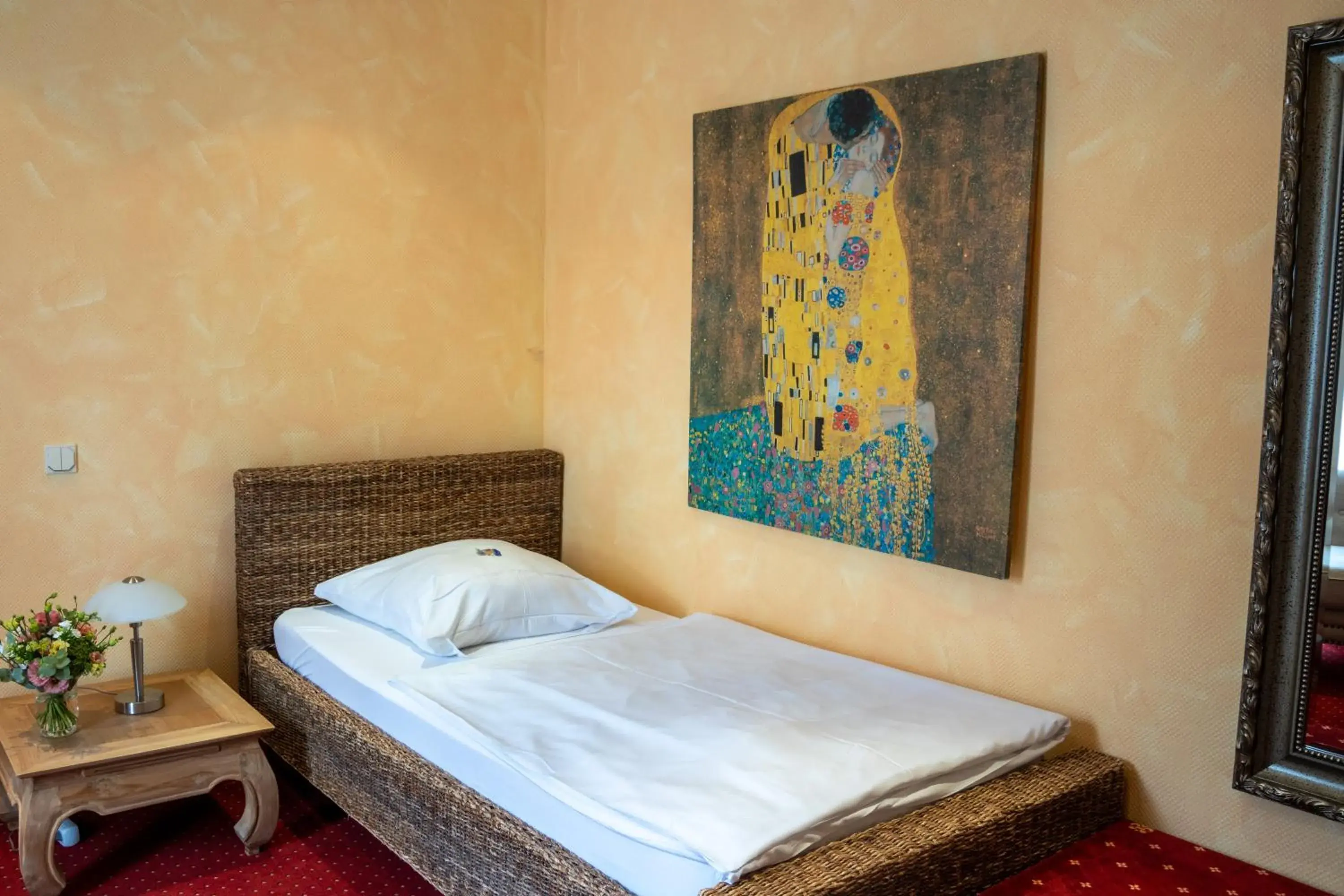 Standard Single Room - single occupancy in Hotel Landhaus Knappmann Standard Single Room - single occupancy in Hotel Landhaus Knappmann